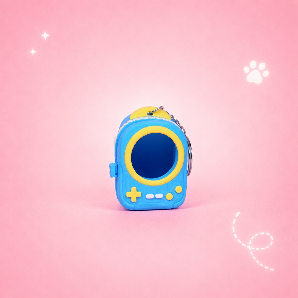 Móc Khóa MeowPack – Phụ Kiện Trang Trí Balo, Túi Xách Hình Mèo Ngộ Nghĩnh