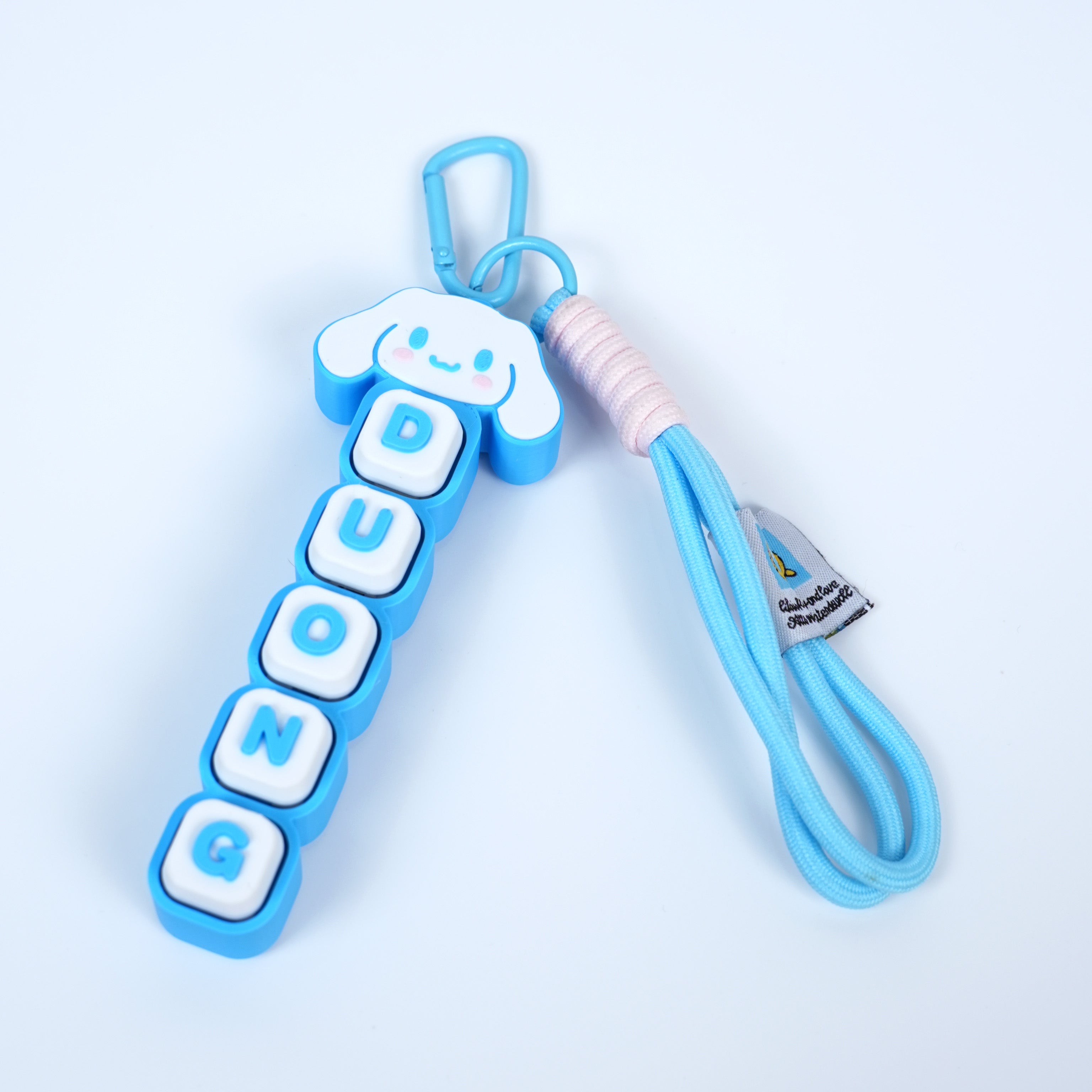 Móc Khóa Keycap Nhân Vật Hoạt Hình Custom Tên Theo Yêu Cầu – Keychain Phím Cơ Cá Nhân Hoá