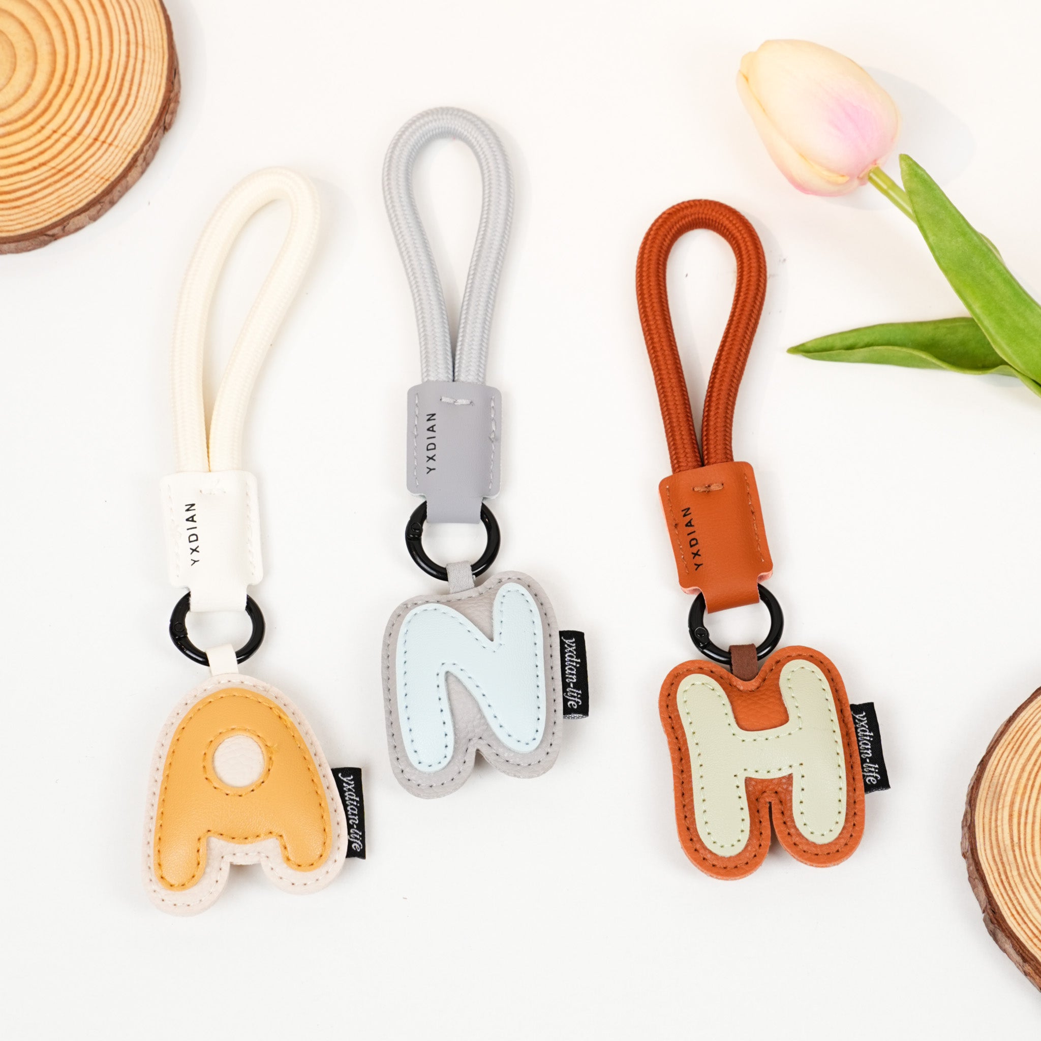 Móc khóa chữ cái - 22 chữ cái alphabet