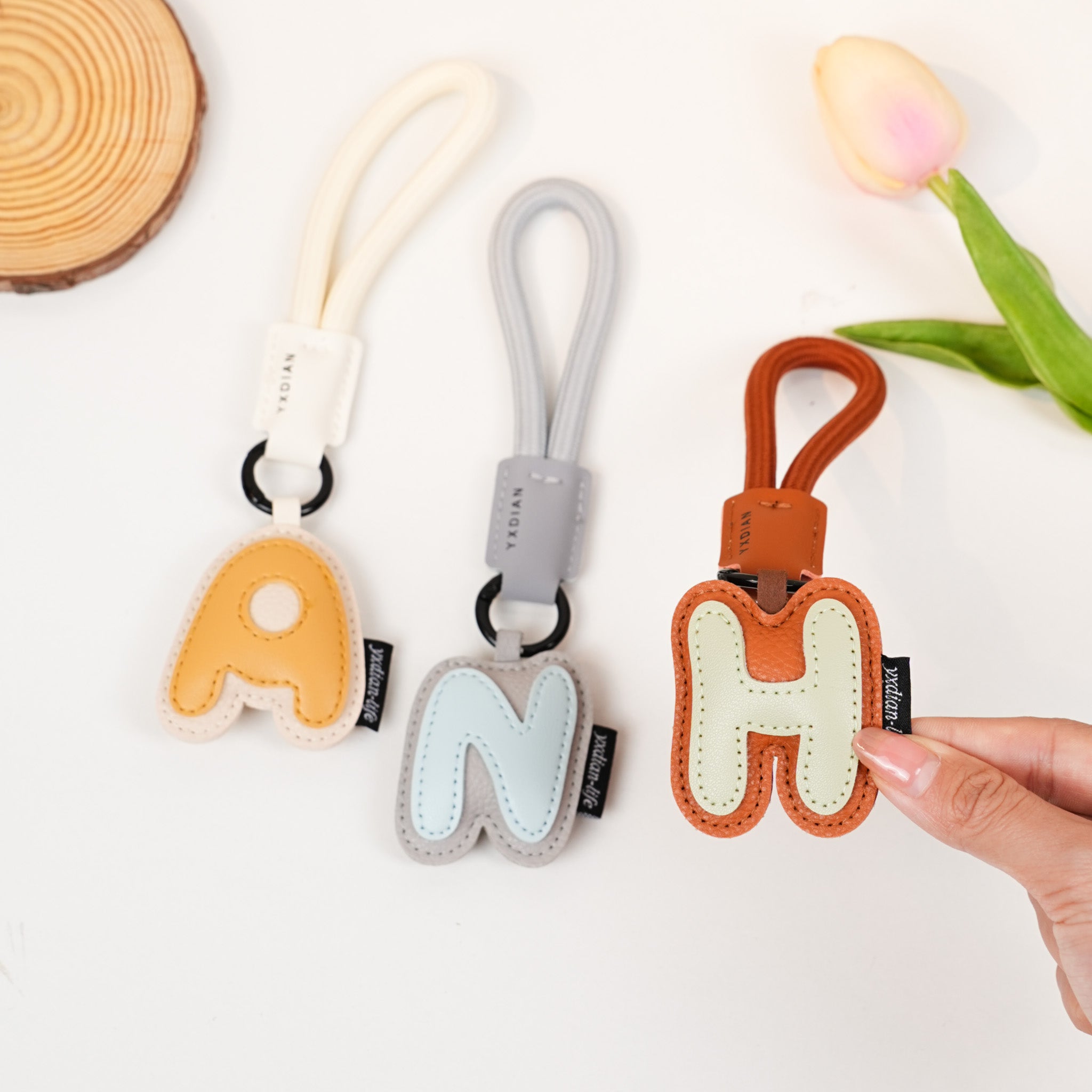 Móc khóa chữ cái - 22 chữ cái alphabet