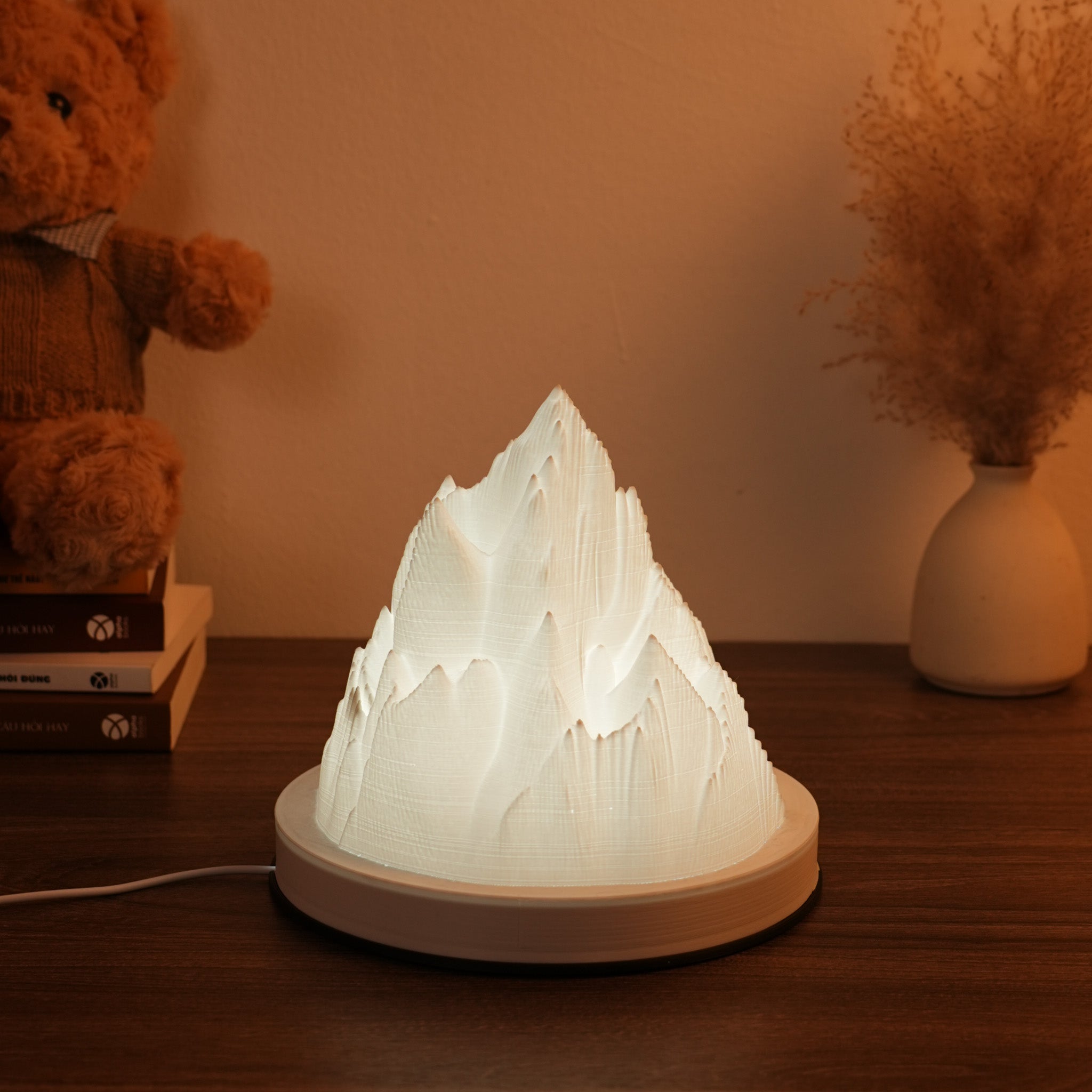 ĐÈN NGỦ PHONG CẢNH HIMALAYA