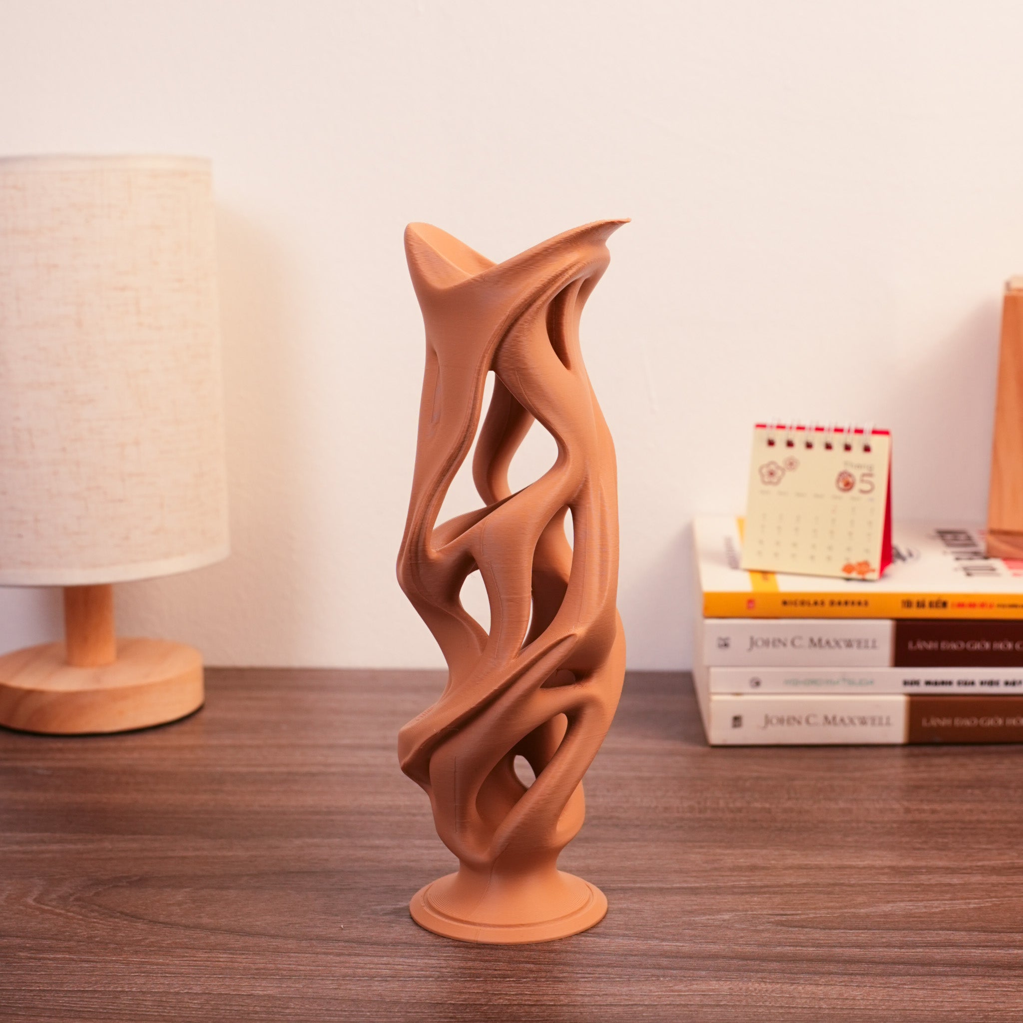 Bình Hoa Decor Phong Cách Bắc Âu