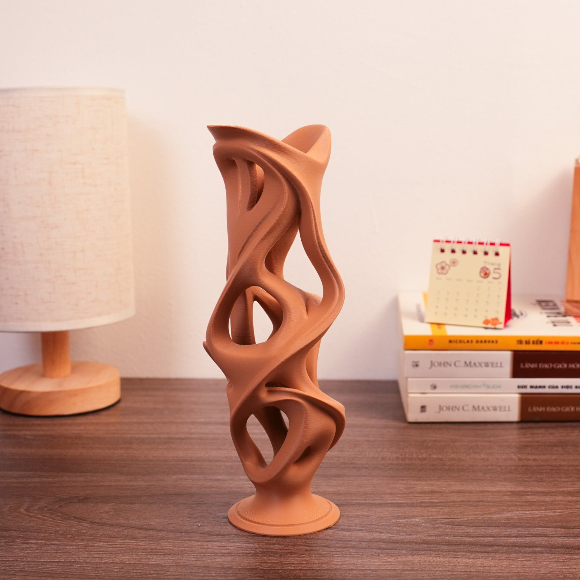 Bình Hoa Decor Phong Cách Bắc Âu