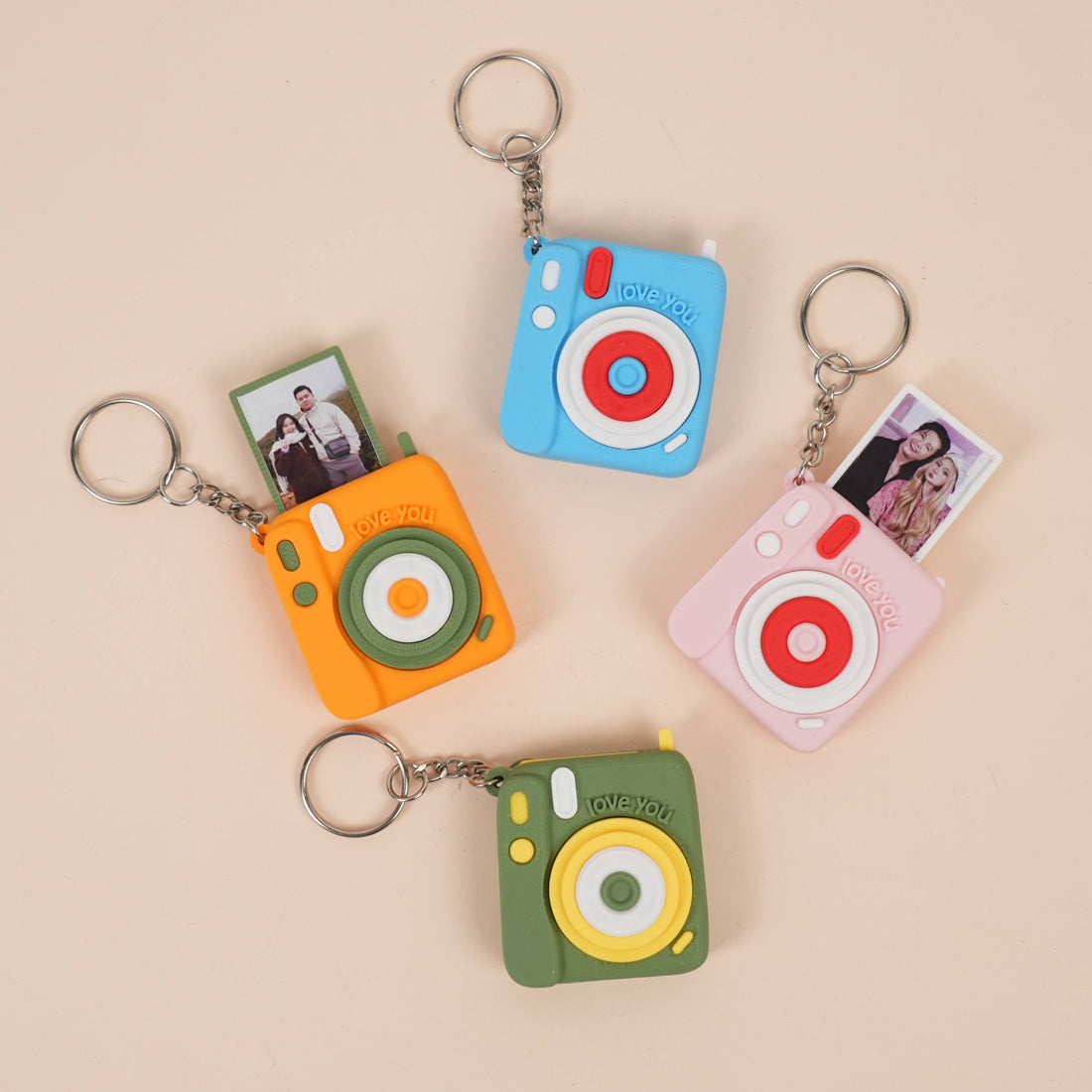 Móc Khoá Clicky Instax Cá Nhân Hoá