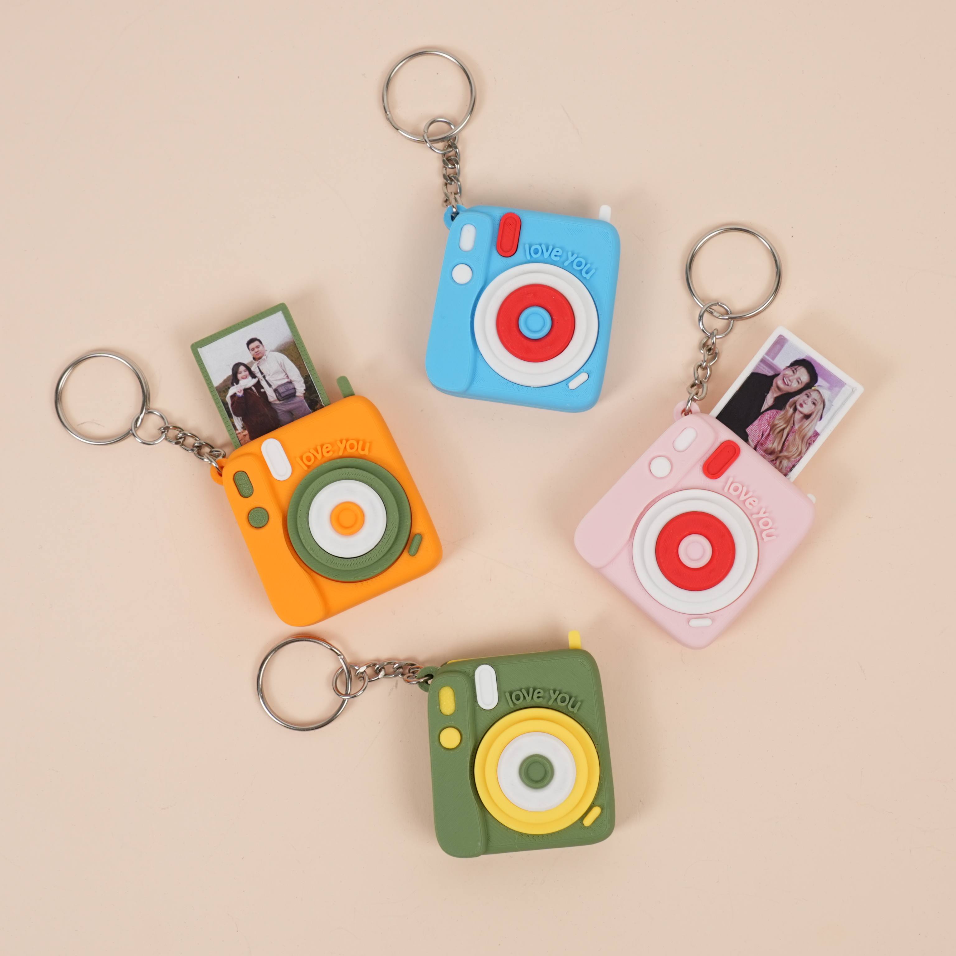 Móc Khoá Clicky Instax Cá Nhân Hoá