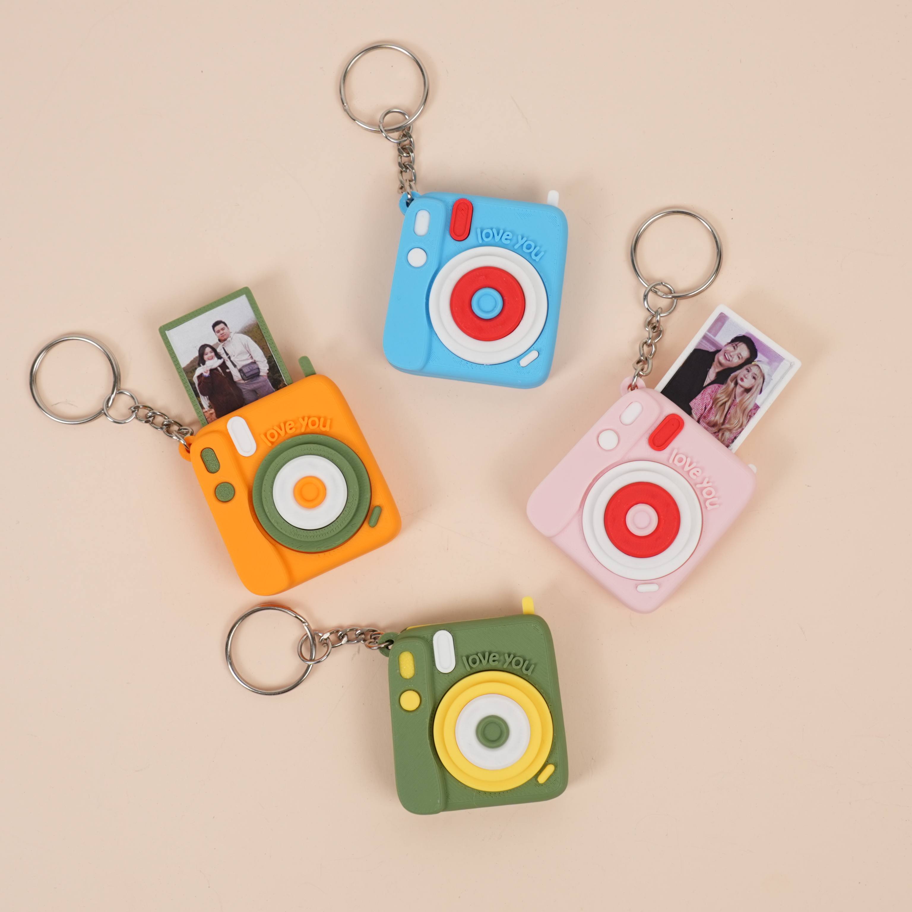 Móc Khoá Clicky Instax Cá Nhân Hoá