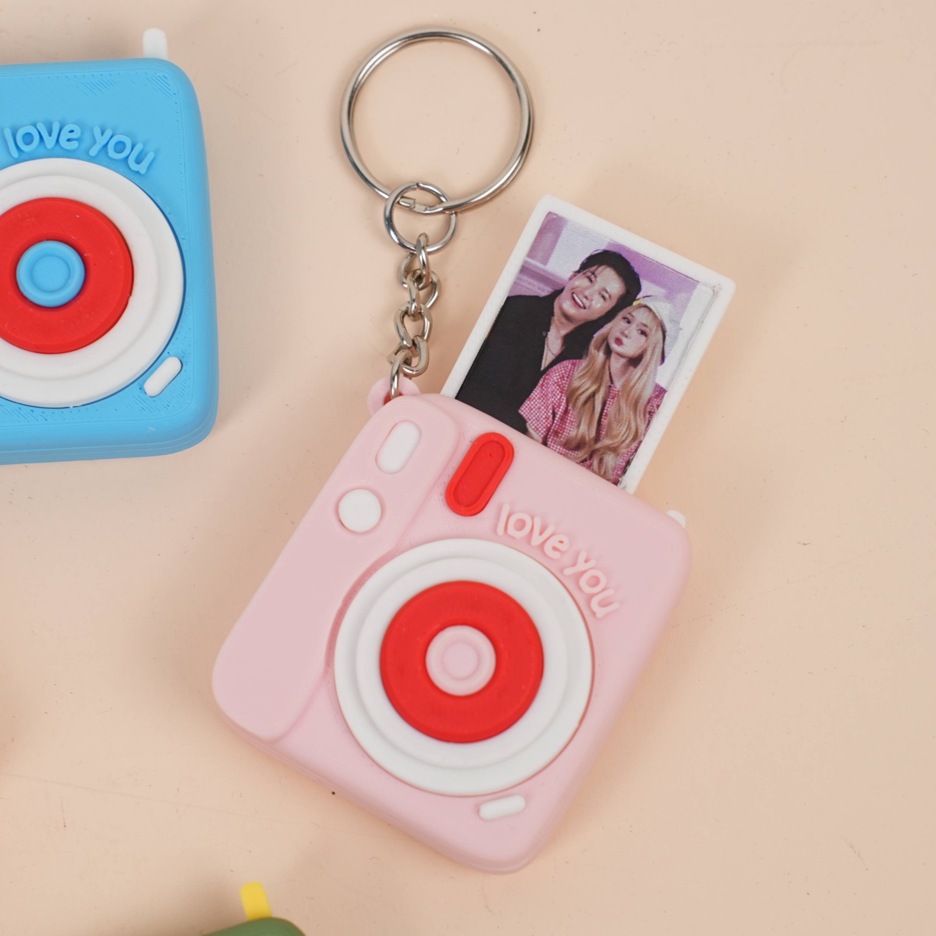 Móc Khoá Clicky Instax Cá Nhân Hoá