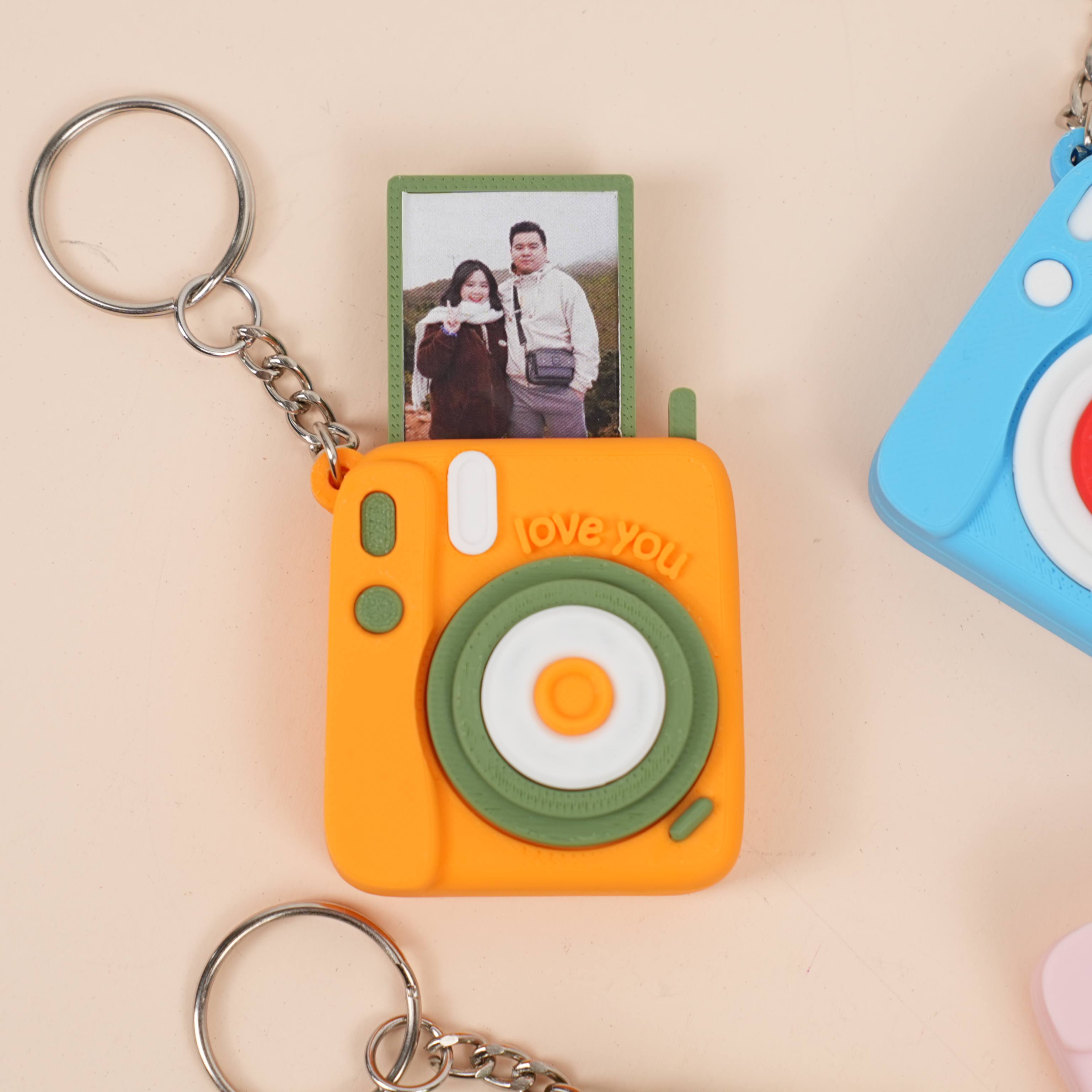 Móc Khoá Clicky Instax Cá Nhân Hoá