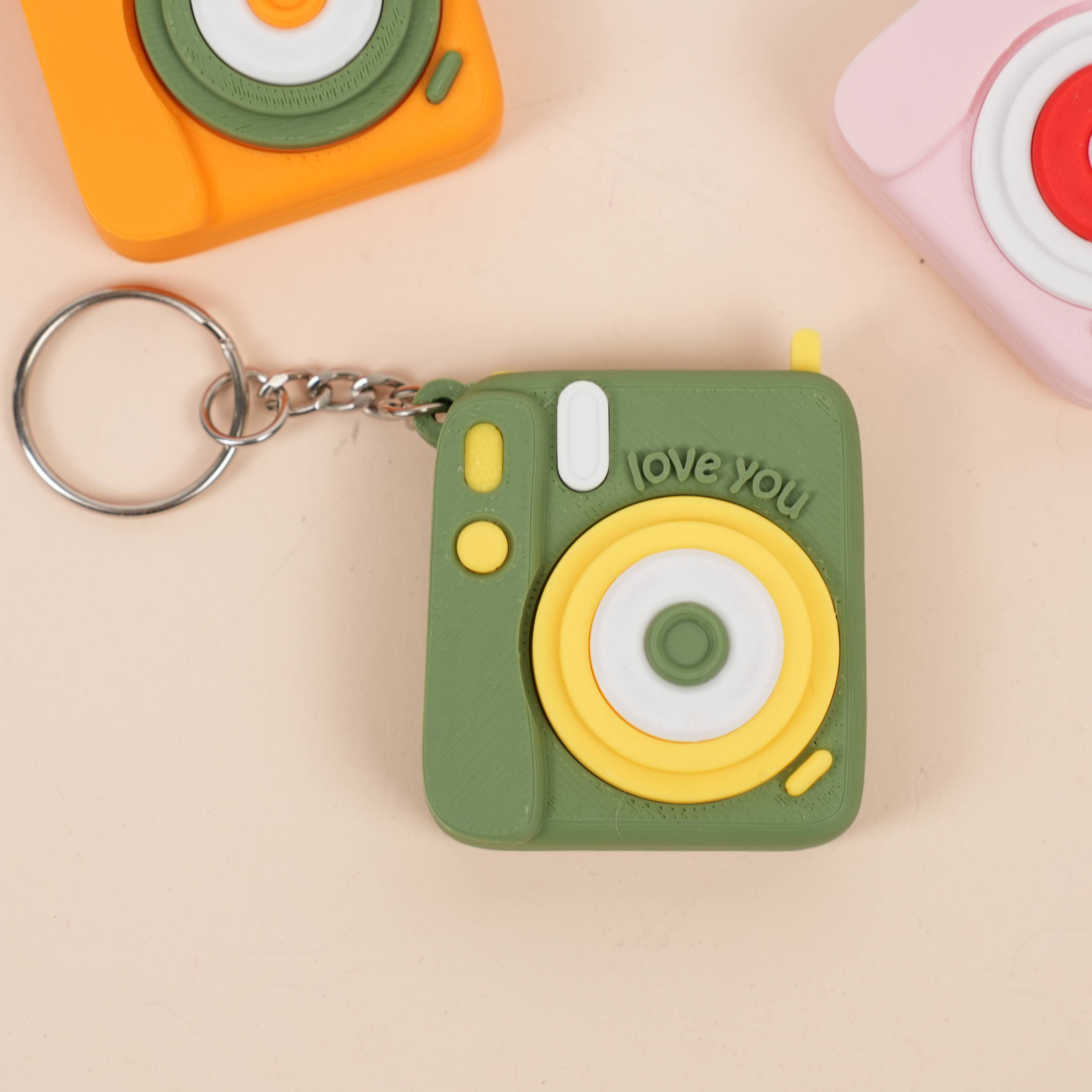 Móc Khoá Clicky Instax Cá Nhân Hoá