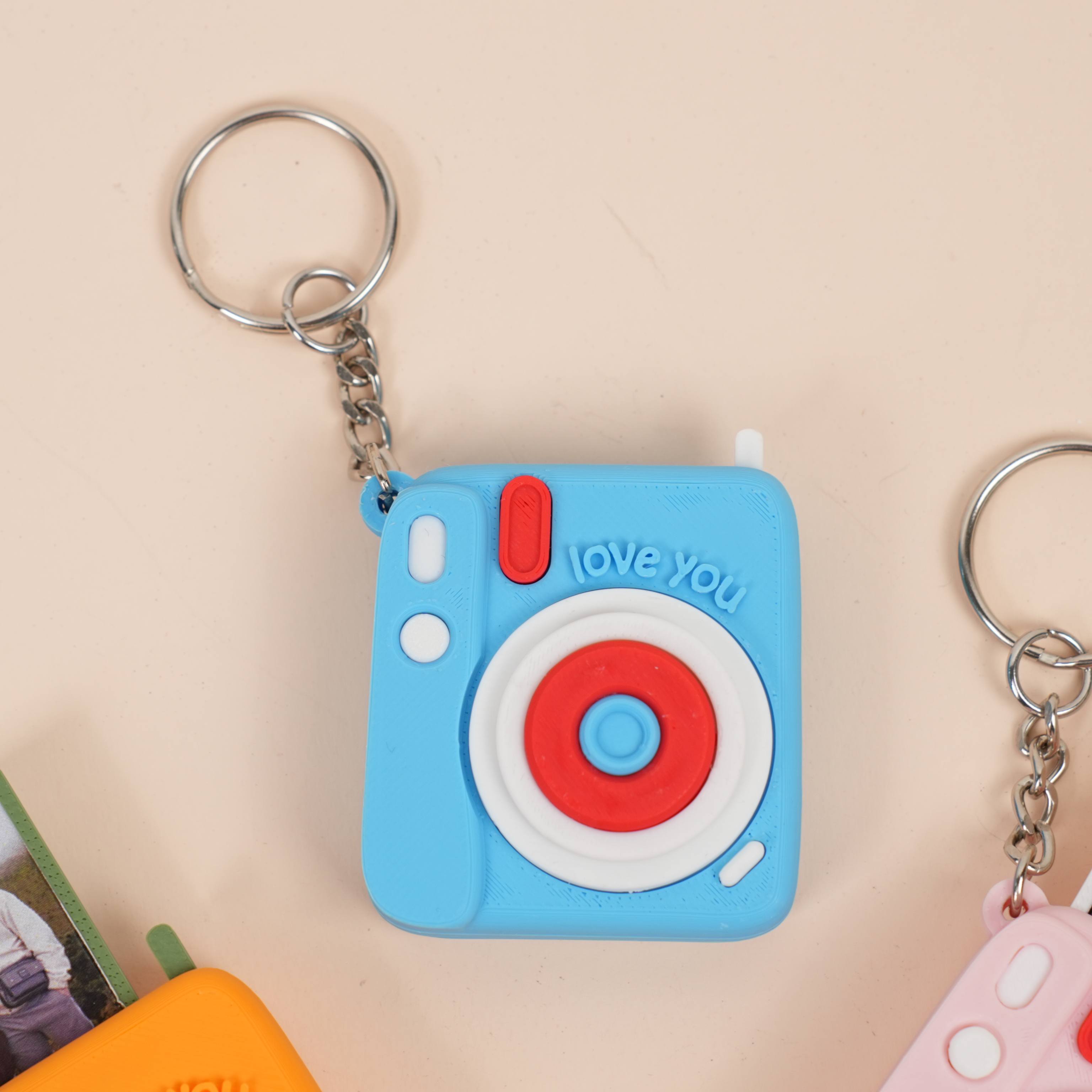 Móc Khoá Clicky Instax Cá Nhân Hoá
