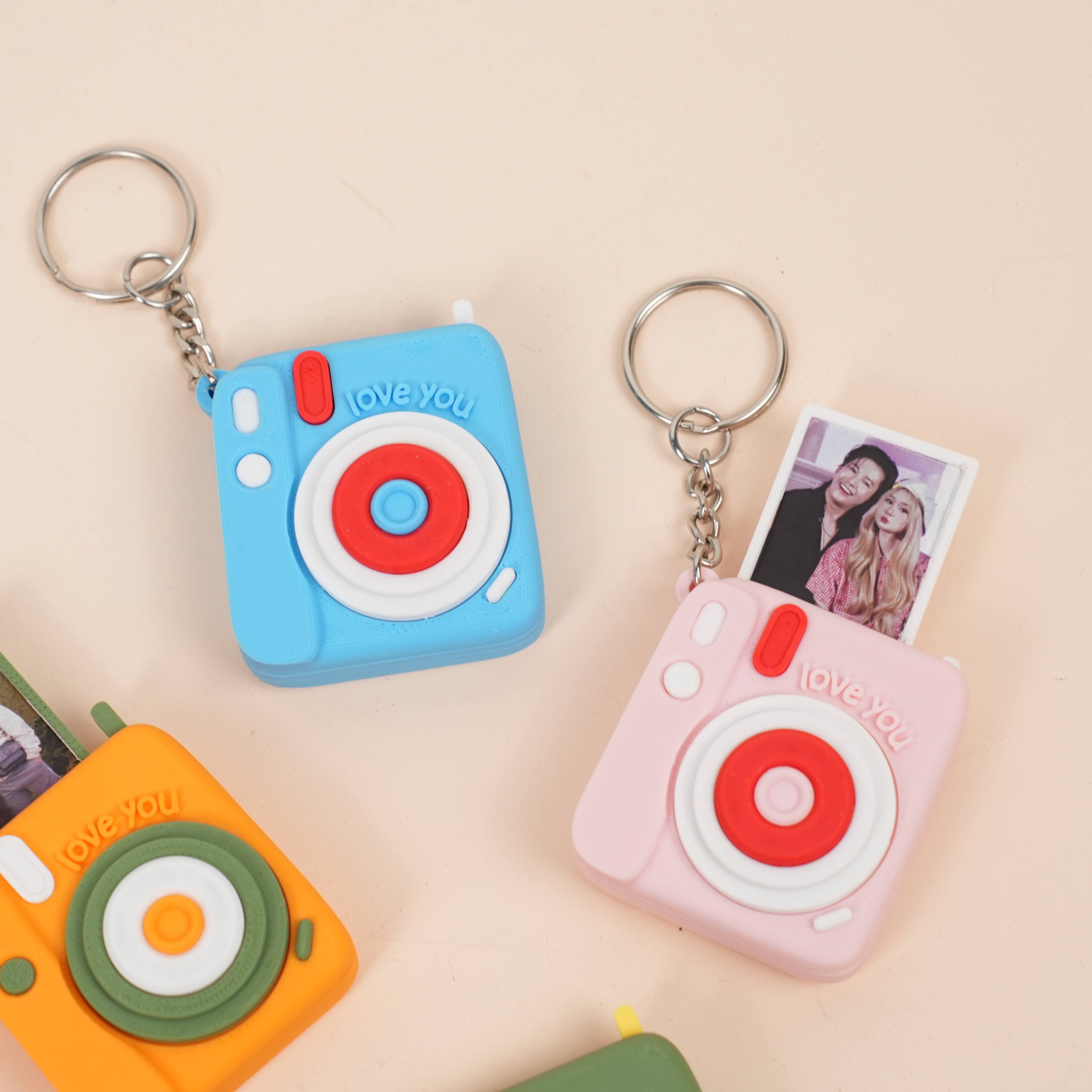 Móc Khoá Clicky Instax Cá Nhân Hoá