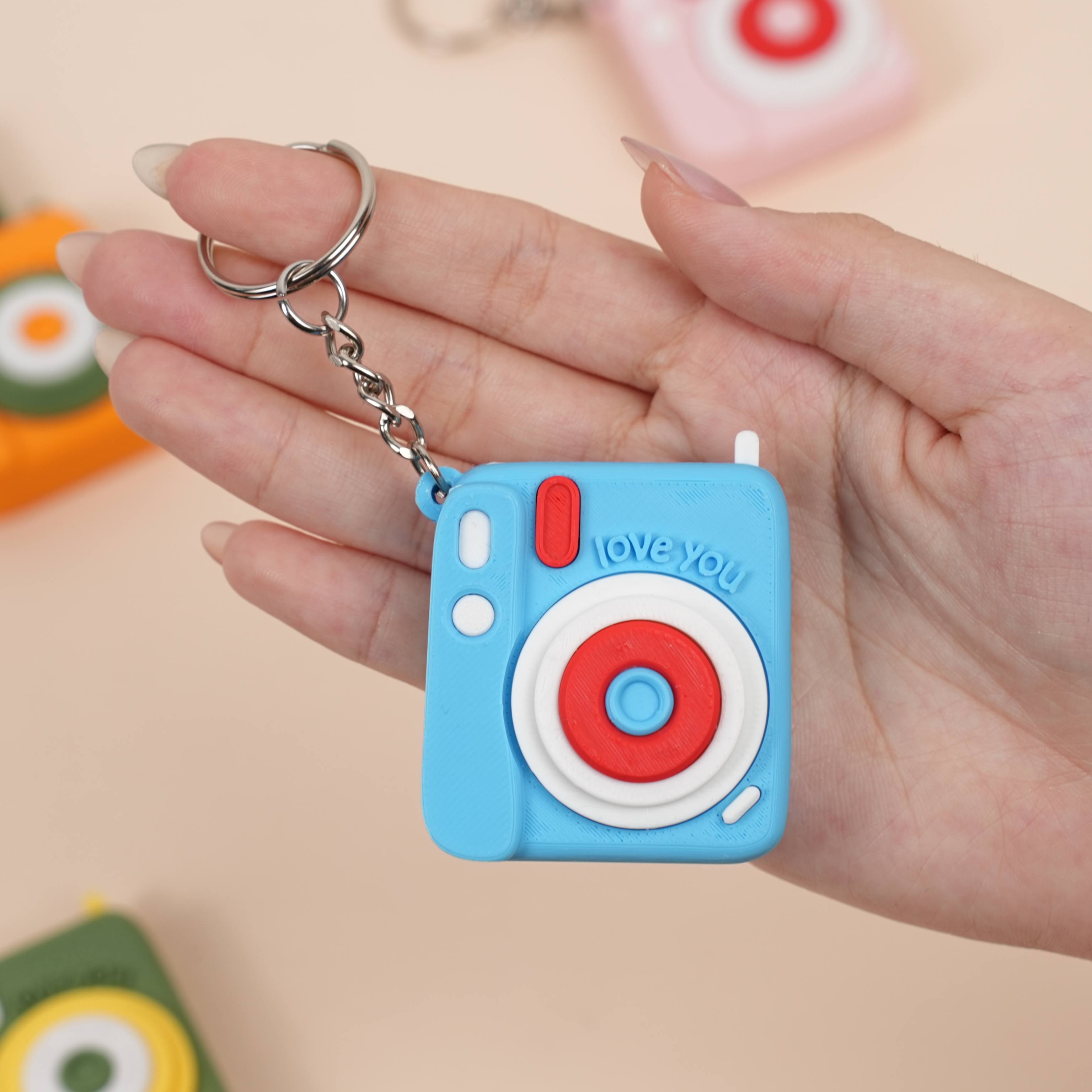 Móc Khoá Clicky Instax Cá Nhân Hoá