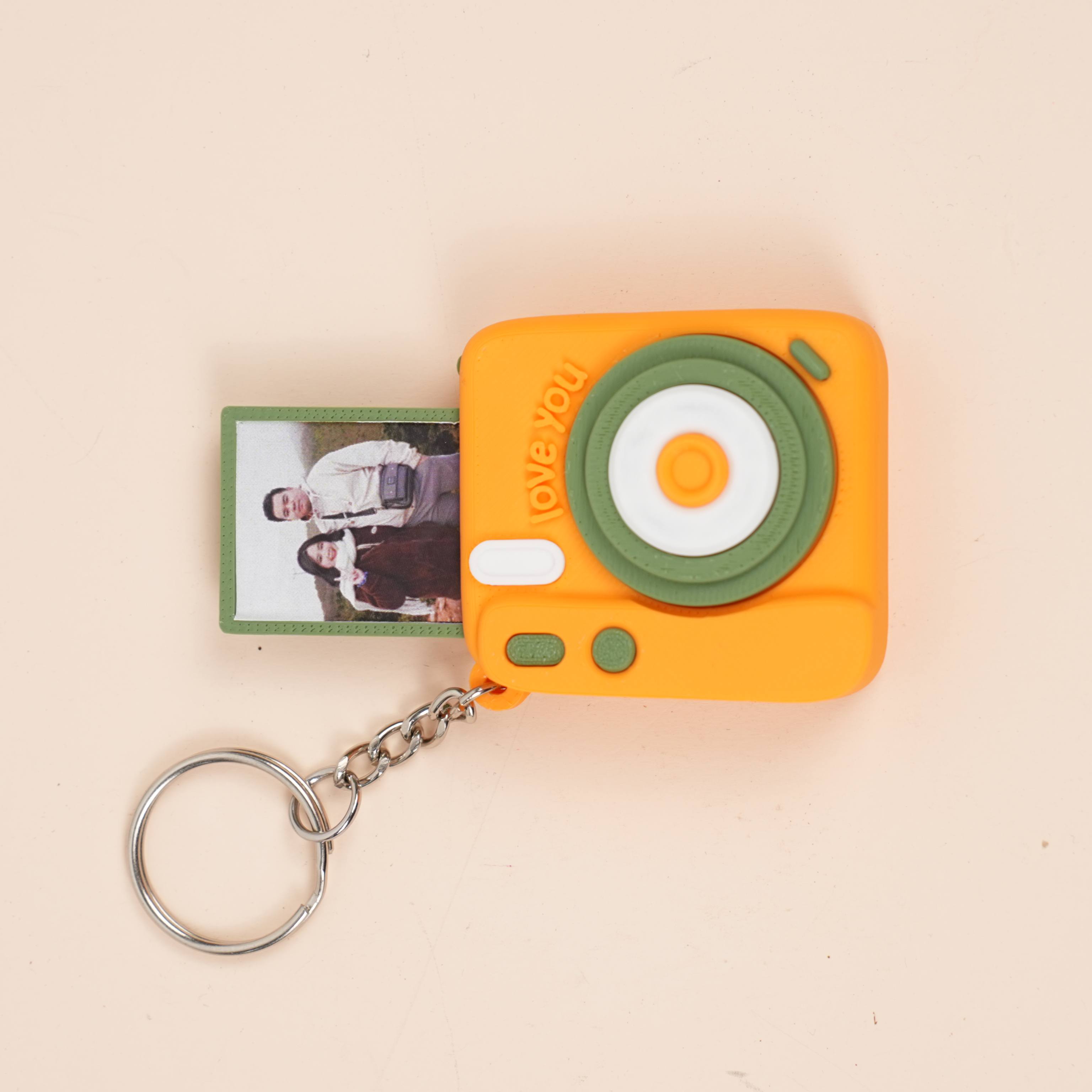 Móc Khoá Clicky Instax Cá Nhân Hoá