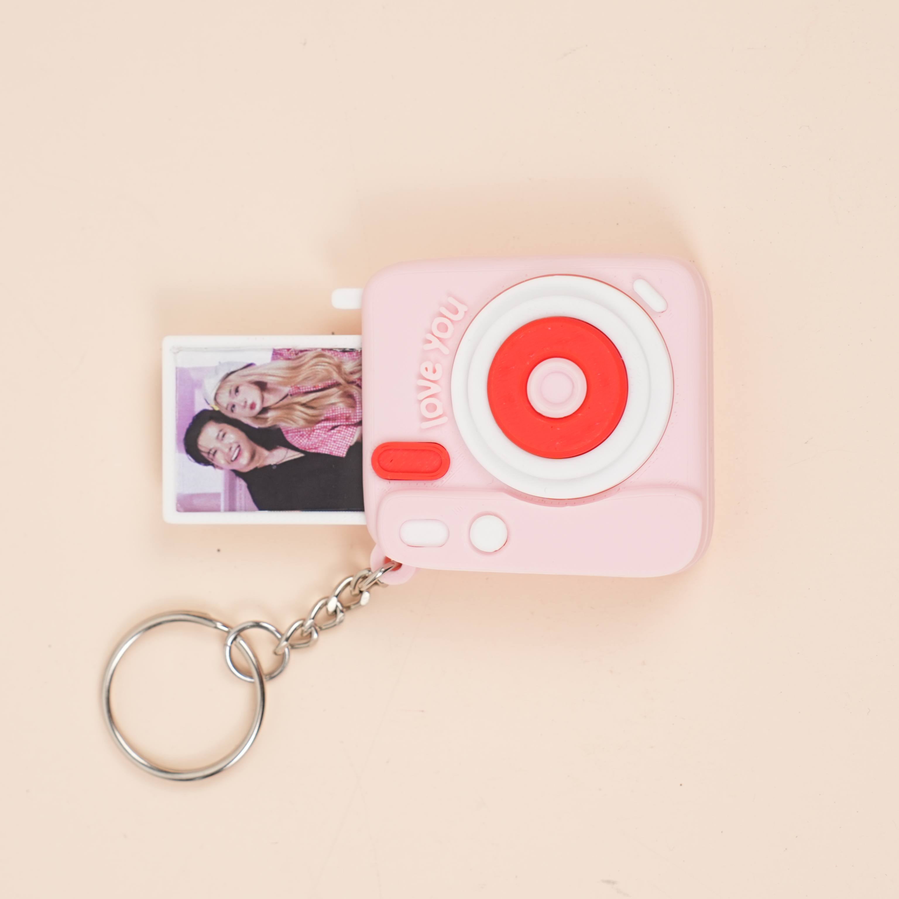 Móc Khoá Clicky Instax Cá Nhân Hoá