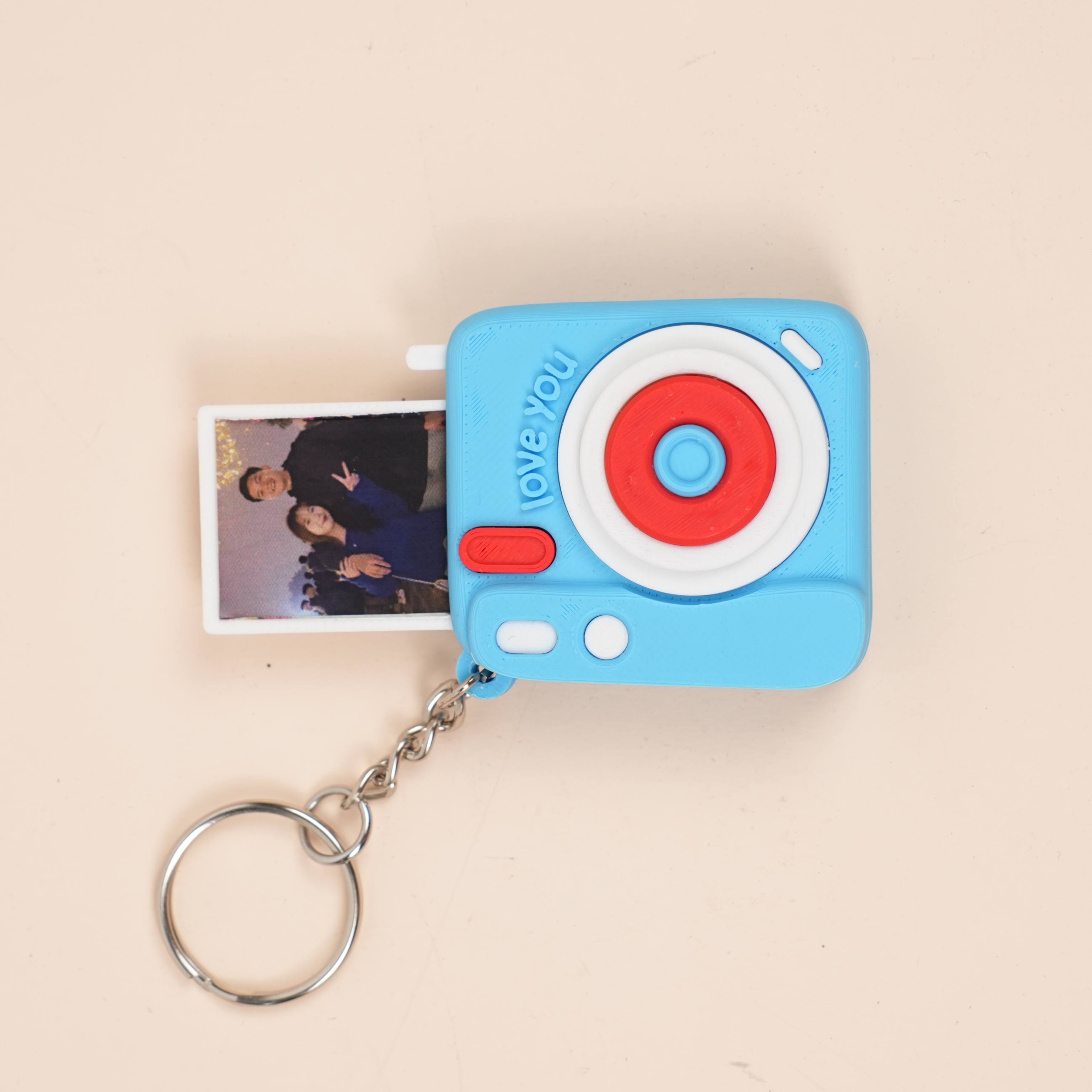 Móc Khoá Clicky Instax Cá Nhân Hoá