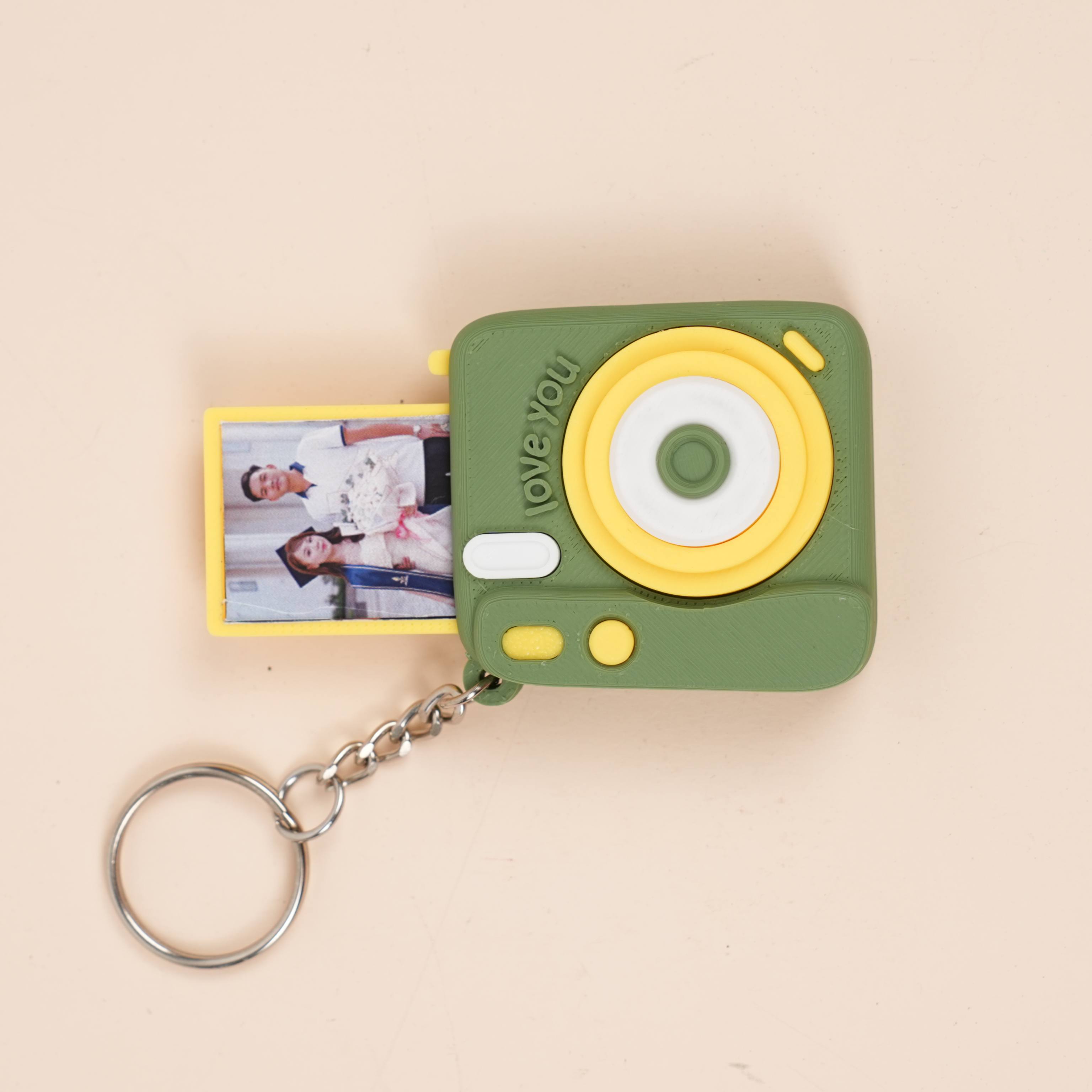 Móc Khoá Clicky Instax Cá Nhân Hoá