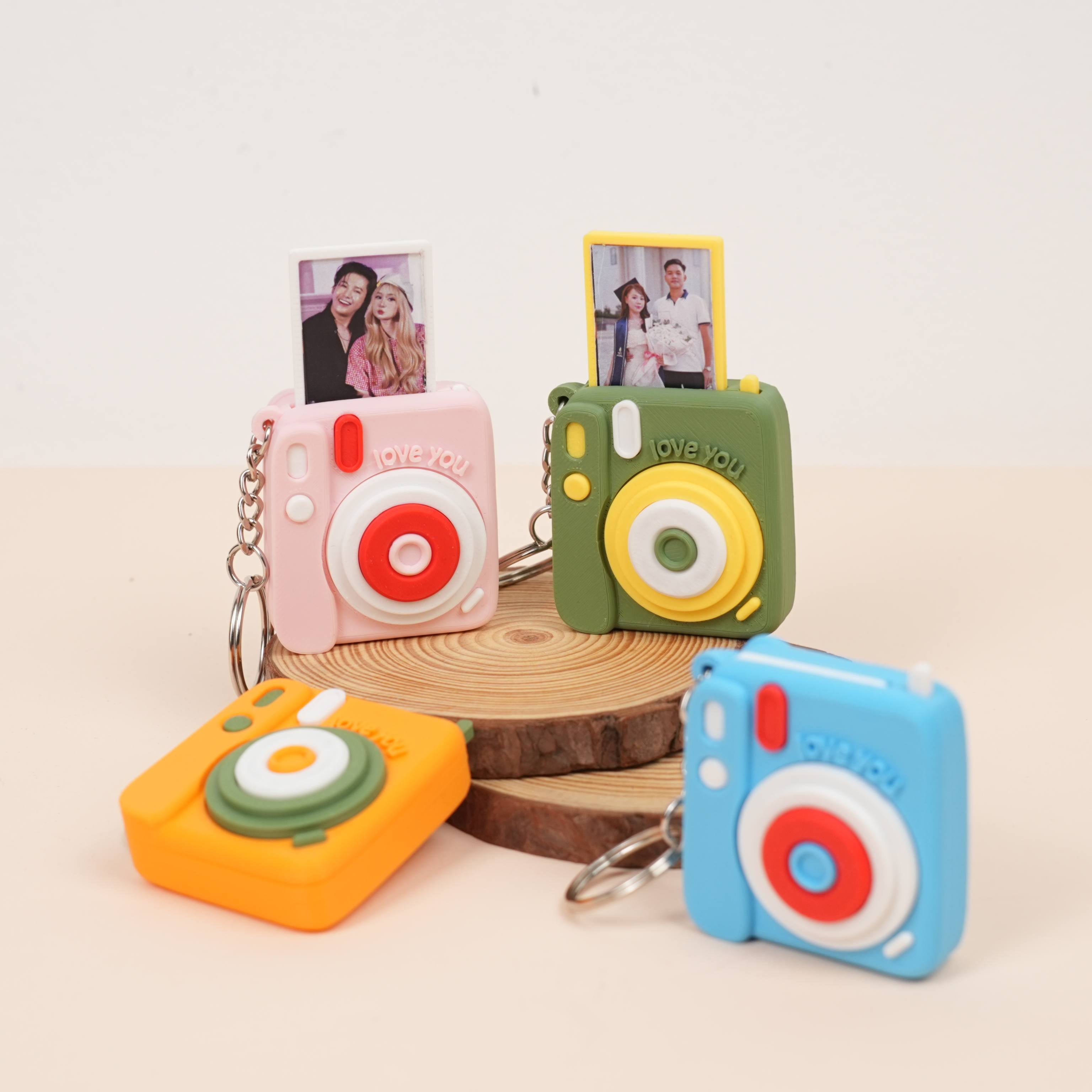Móc Khoá Clicky Instax Cá Nhân Hoá