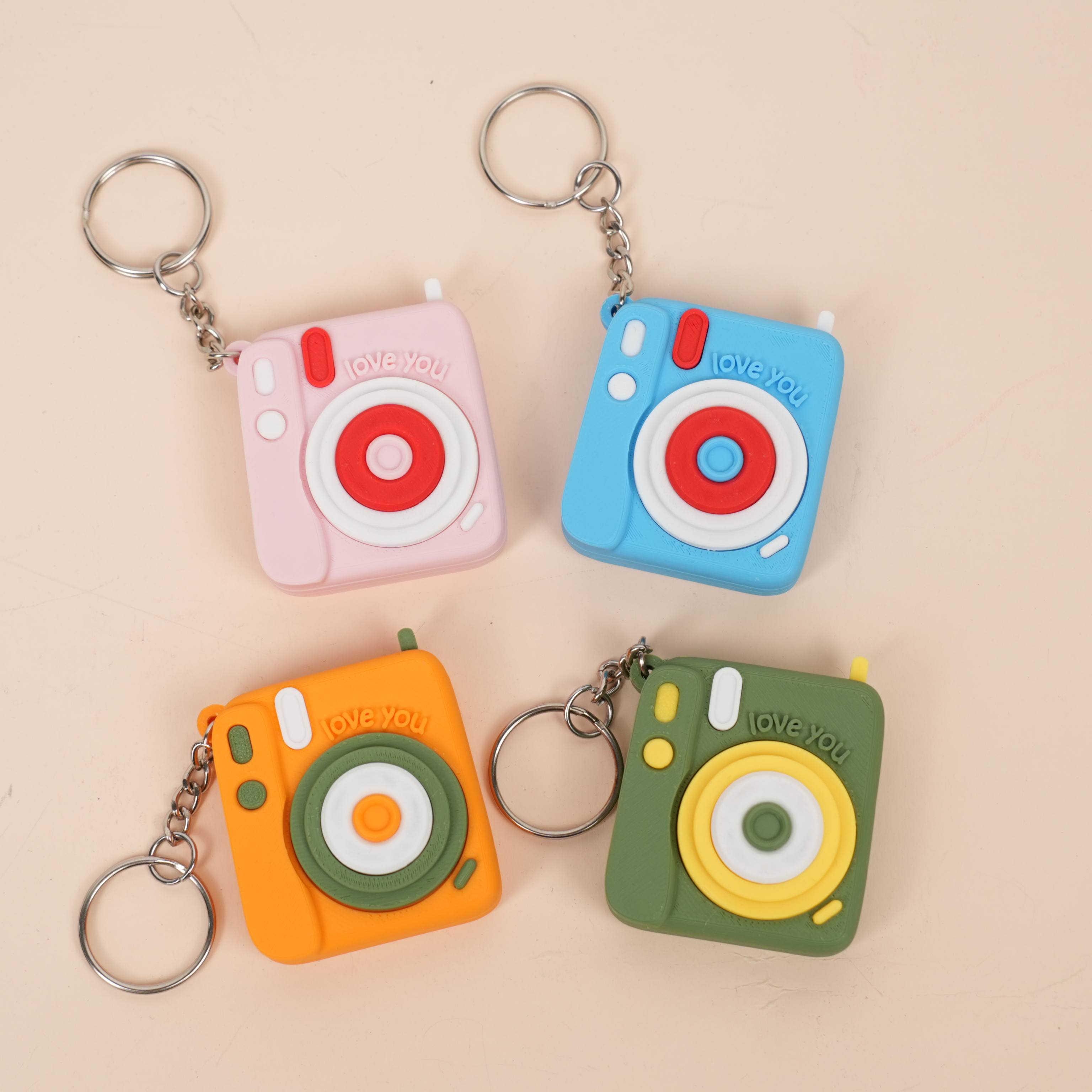 Móc Khoá Clicky Instax Cá Nhân Hoá