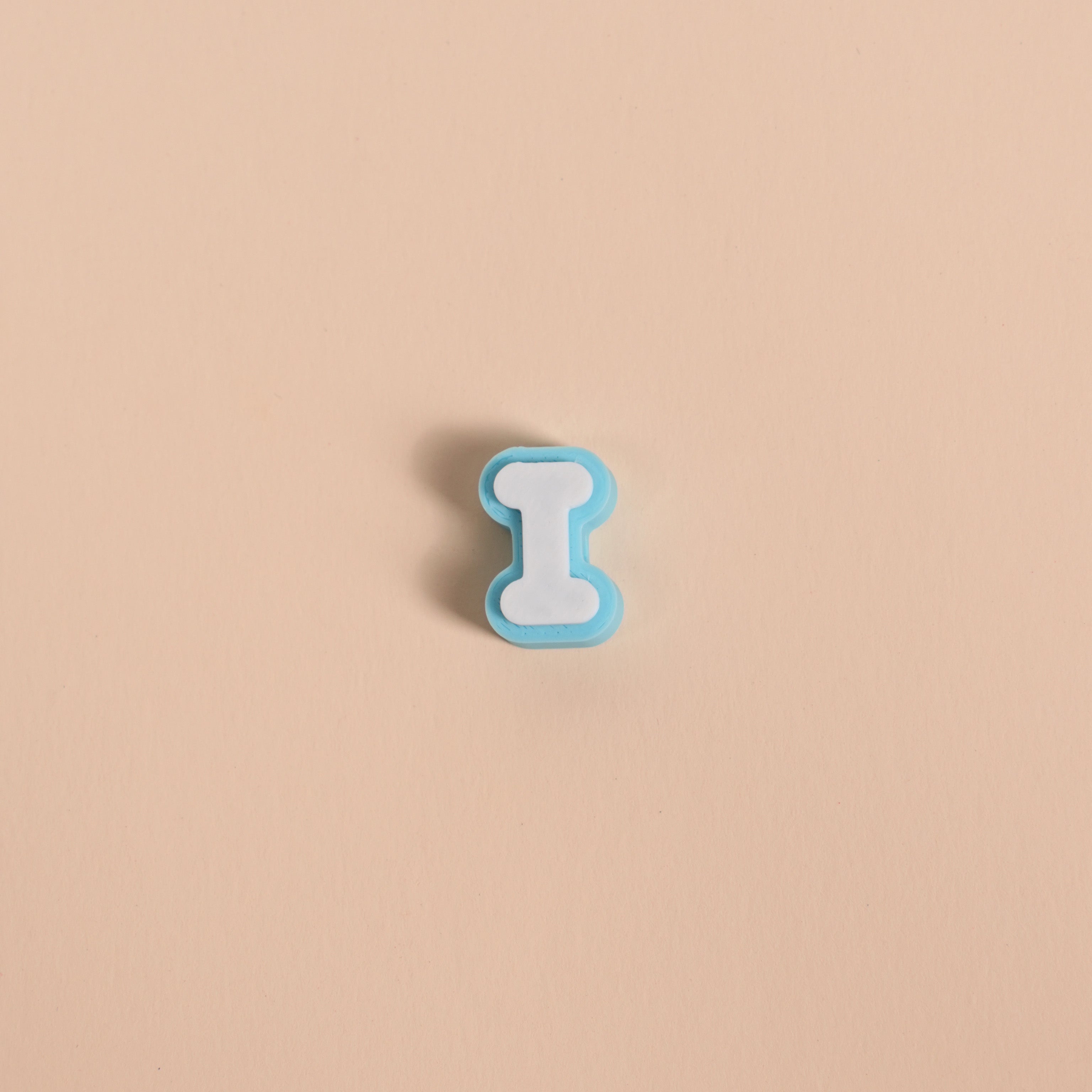 Charm Chữ Đục Mini Trang Trí Keychain - Charm Chữ Cái Pastel Tự Lắp Tên Cá Nhân Hoá