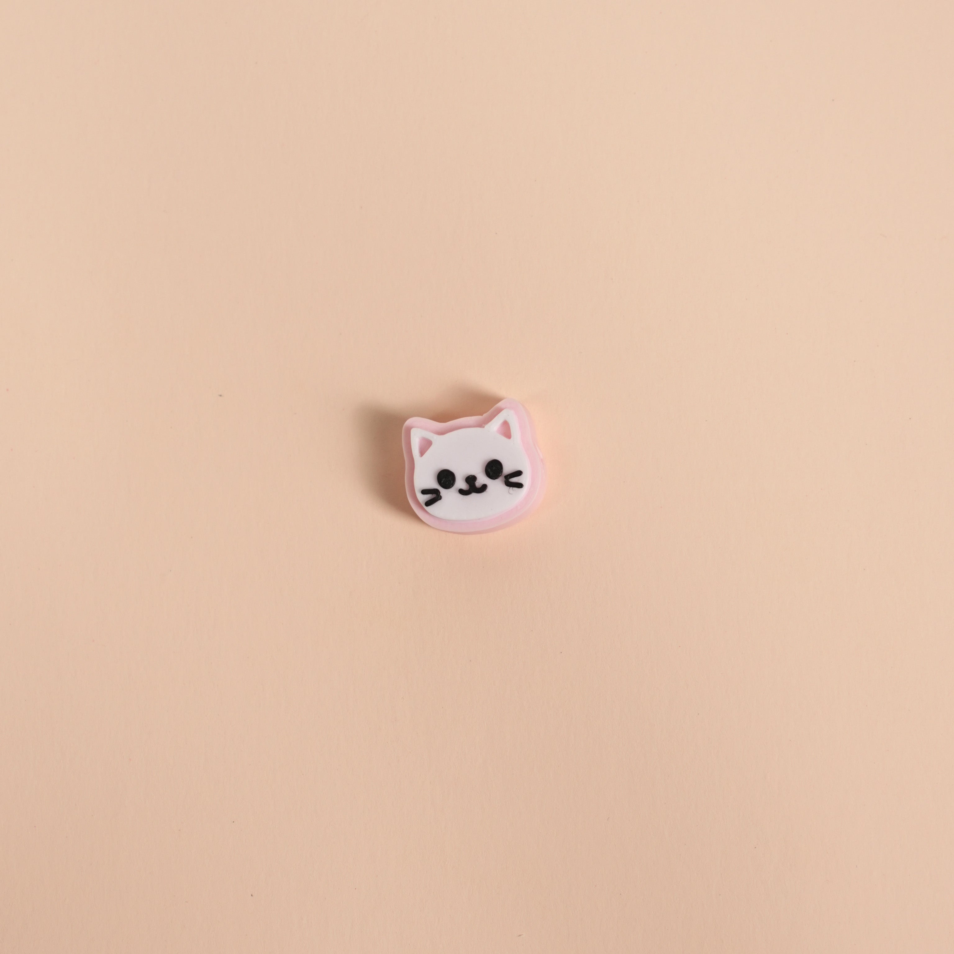 Charm Chữ Đục Mini Trang Trí Keychain - Charm Chữ Cái Pastel Tự Lắp Tên Cá Nhân Hoá