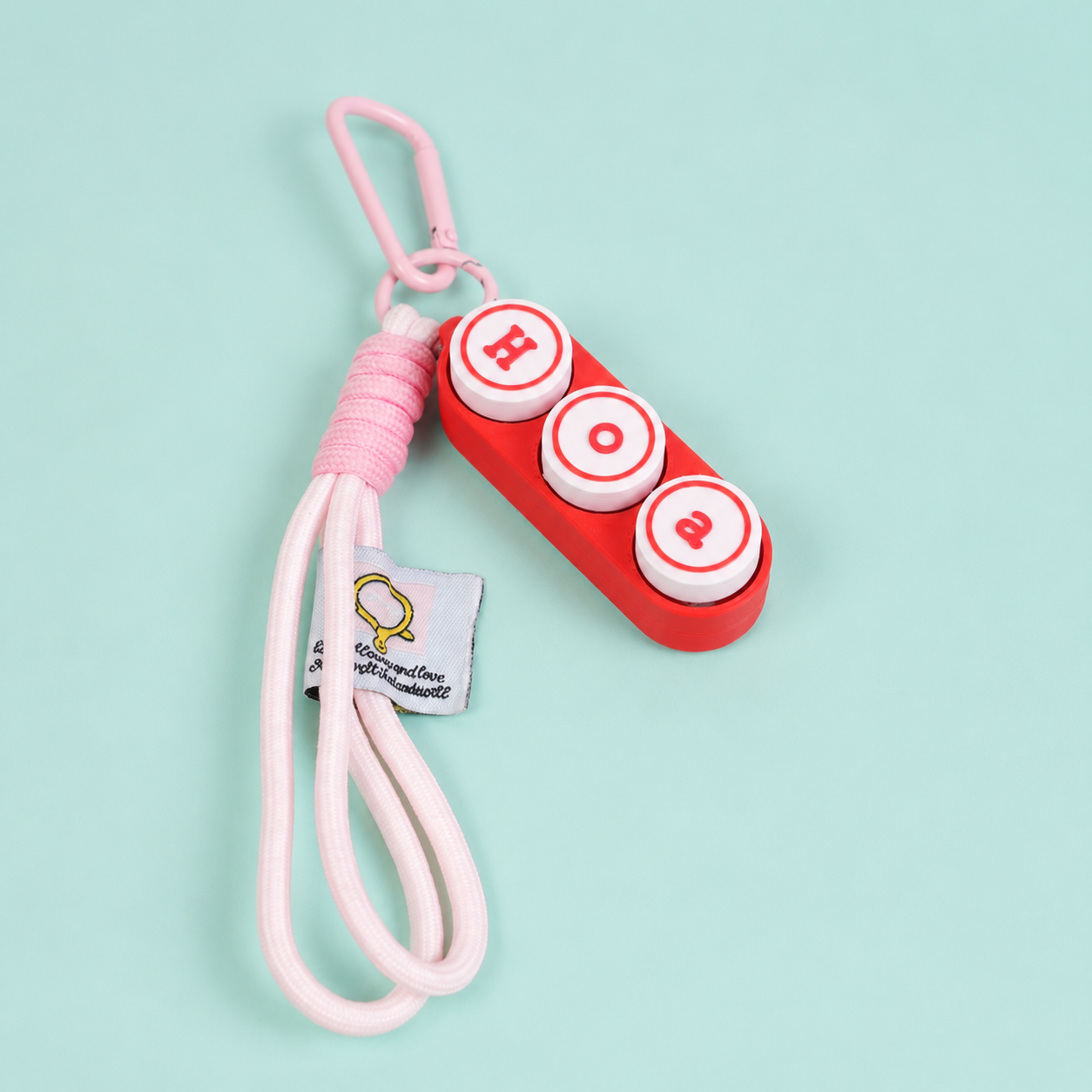 Móc Khóa Clicky Bàn Phím Shape Tròn Custom Tên Theo Yêu Cầu – Keychain Phím Cơ Cá Nhân Hoá