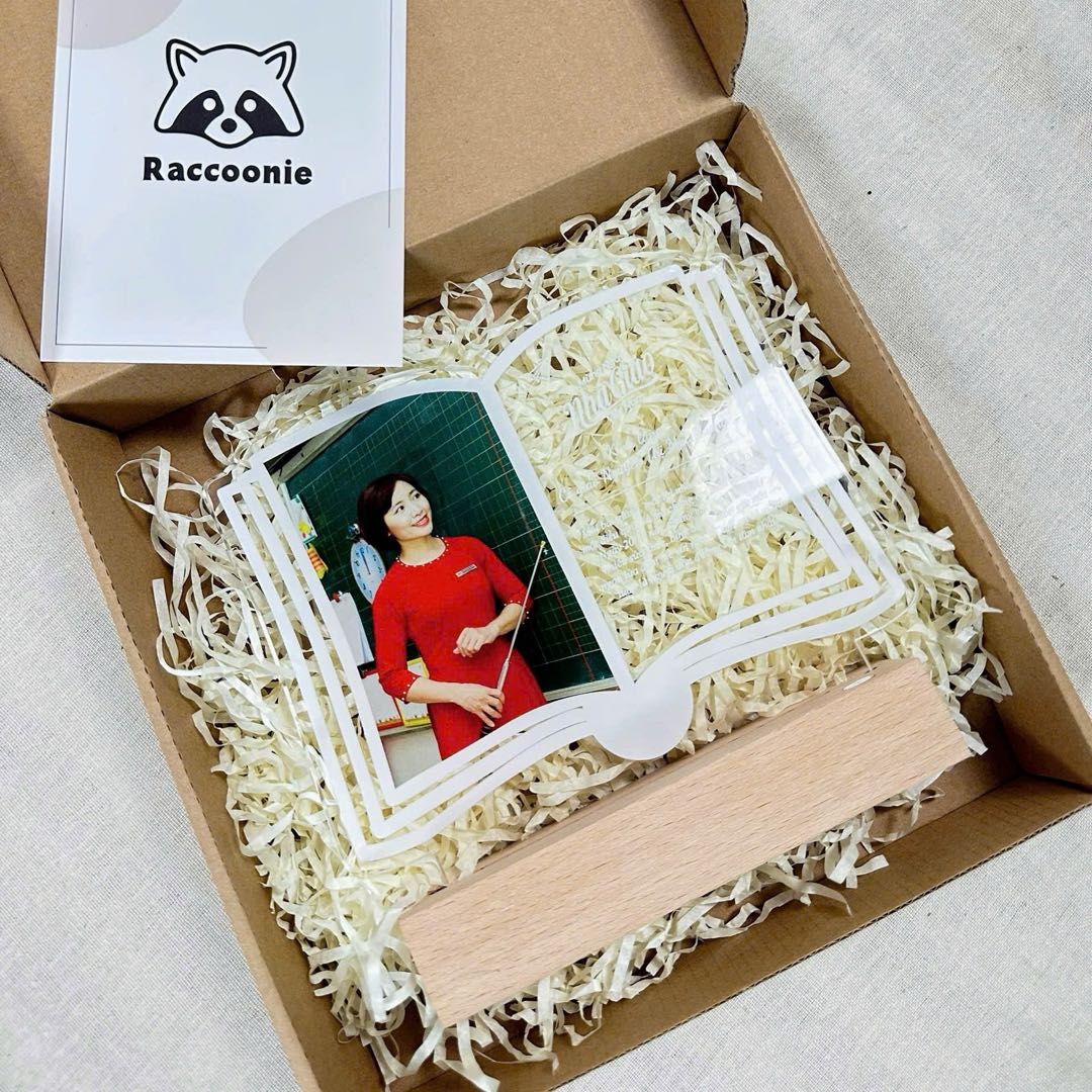 ĐÈN NGỦ QUÀ CƯỚI - Thiết kế theo yêu cầu - Đèn LED 3D trang trí phòng, quà tặng đặc biệt