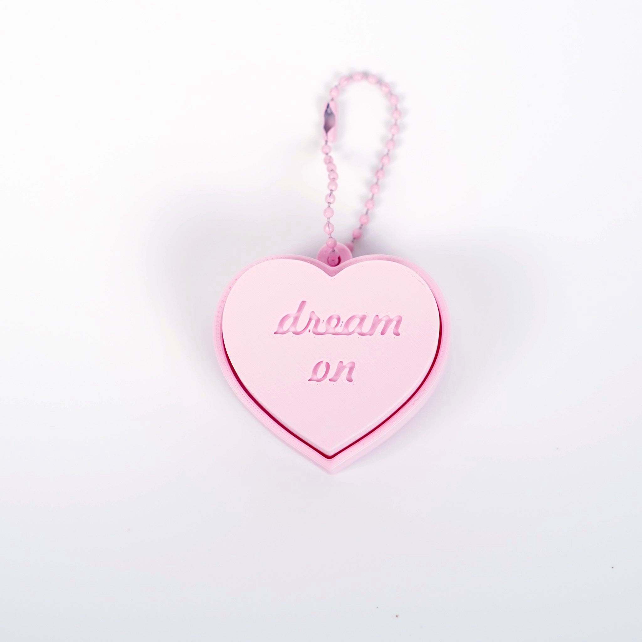 Móc Khóa Trái Tim Mini Heart Pastel Custom Theo Yêu Cầu – Keychain Trái Tim Cá Nhân Hoá