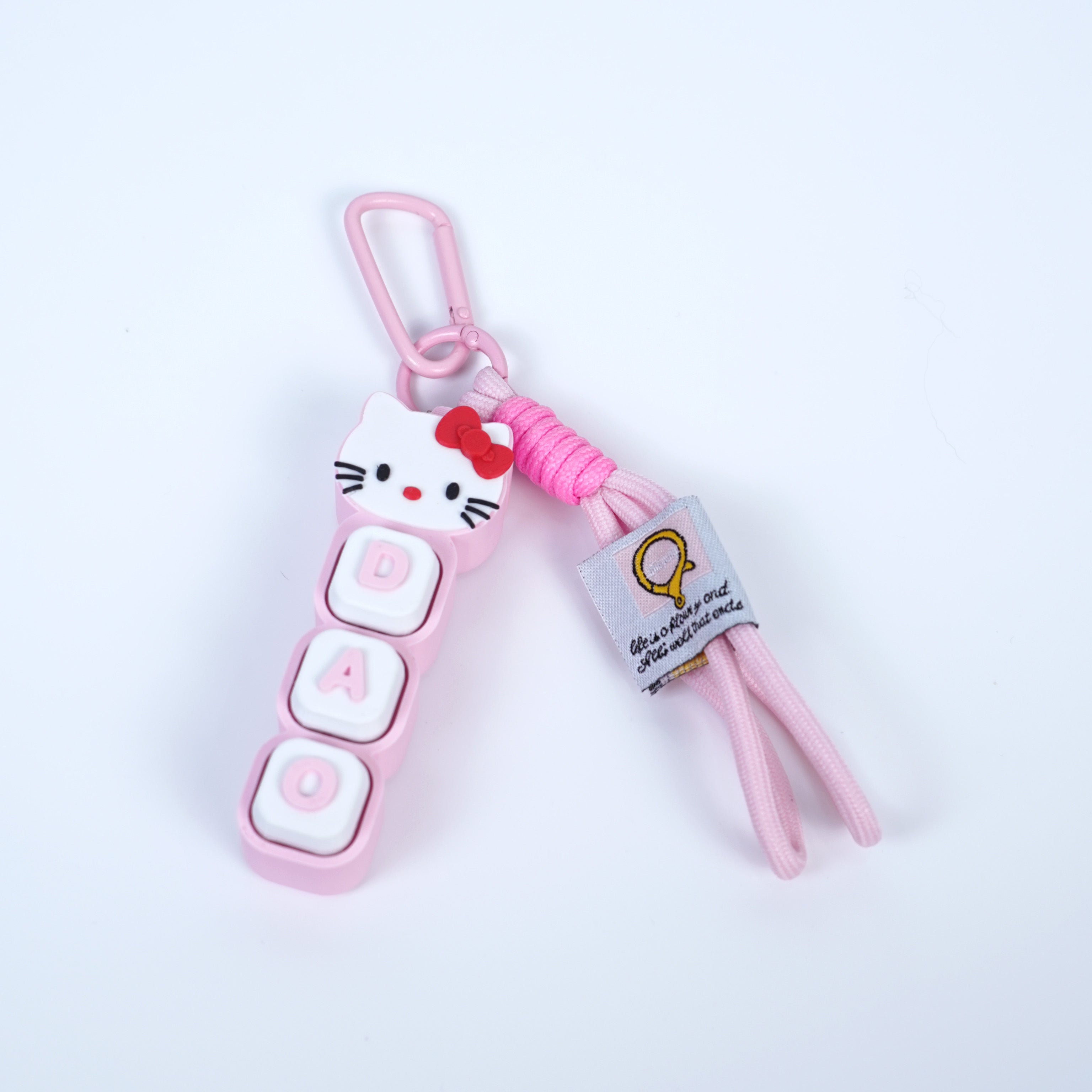 Móc Khóa Keycap Nhân Vật Hoạt Hình Custom Tên Theo Yêu Cầu – Keychain Phím Cơ Cá Nhân Hoá