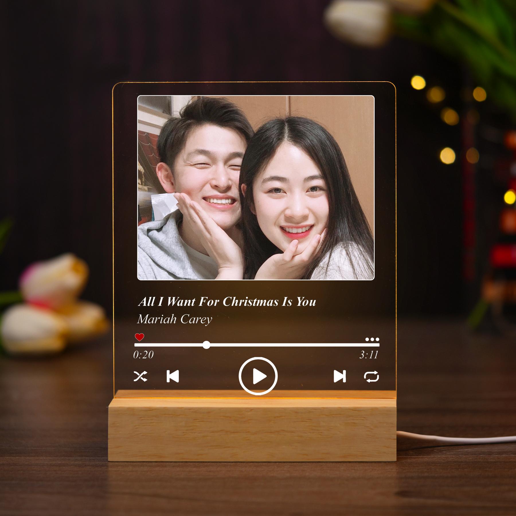 ĐÈN NGỦ KỶ NIỆM - Thiết kế theo yêu cầu - Đèn LED 3D trang trí phòng, quà tặng đặc biệt