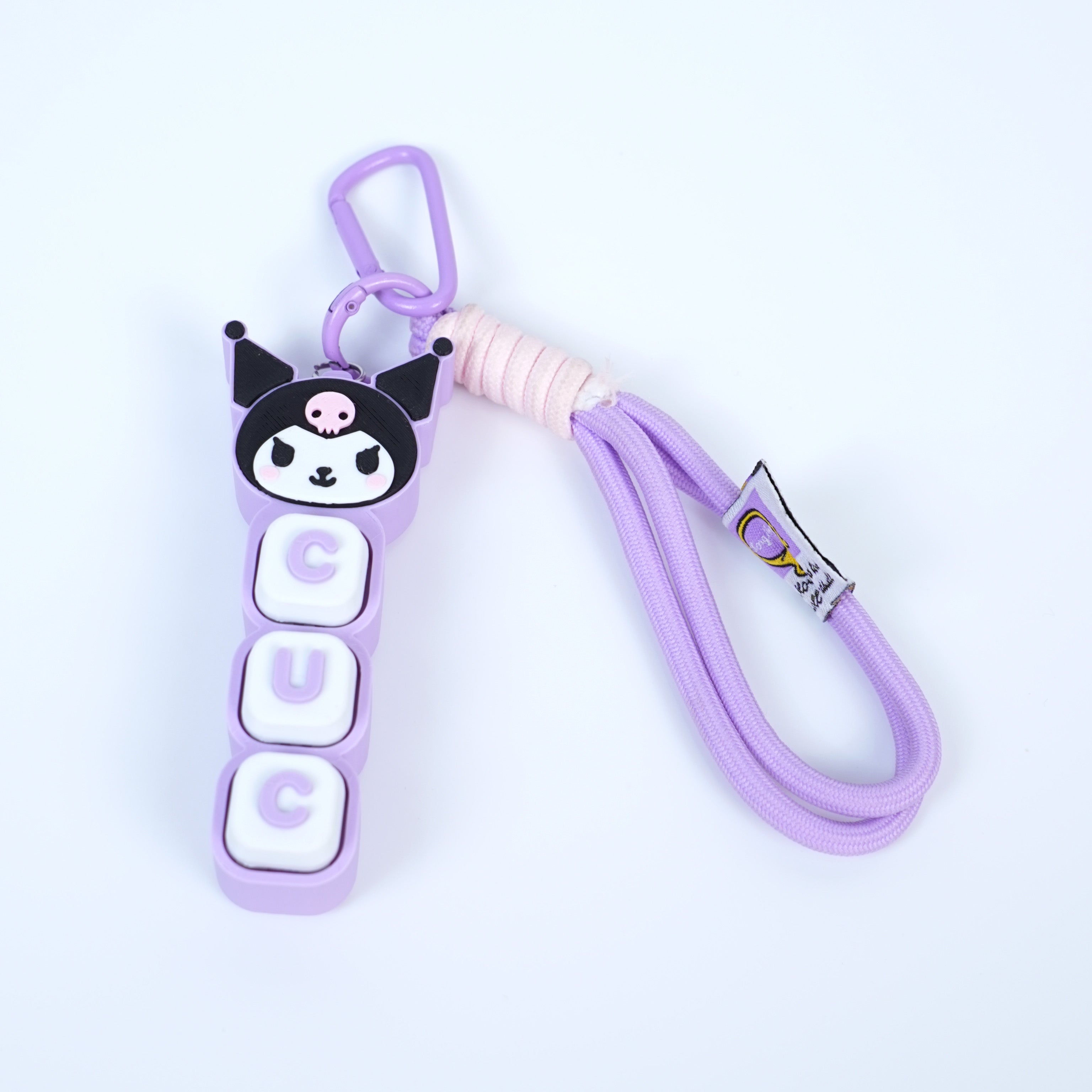 Móc Khóa Keycap Nhân Vật Hoạt Hình Custom Tên Theo Yêu Cầu – Keychain Phím Cơ Cá Nhân Hoá