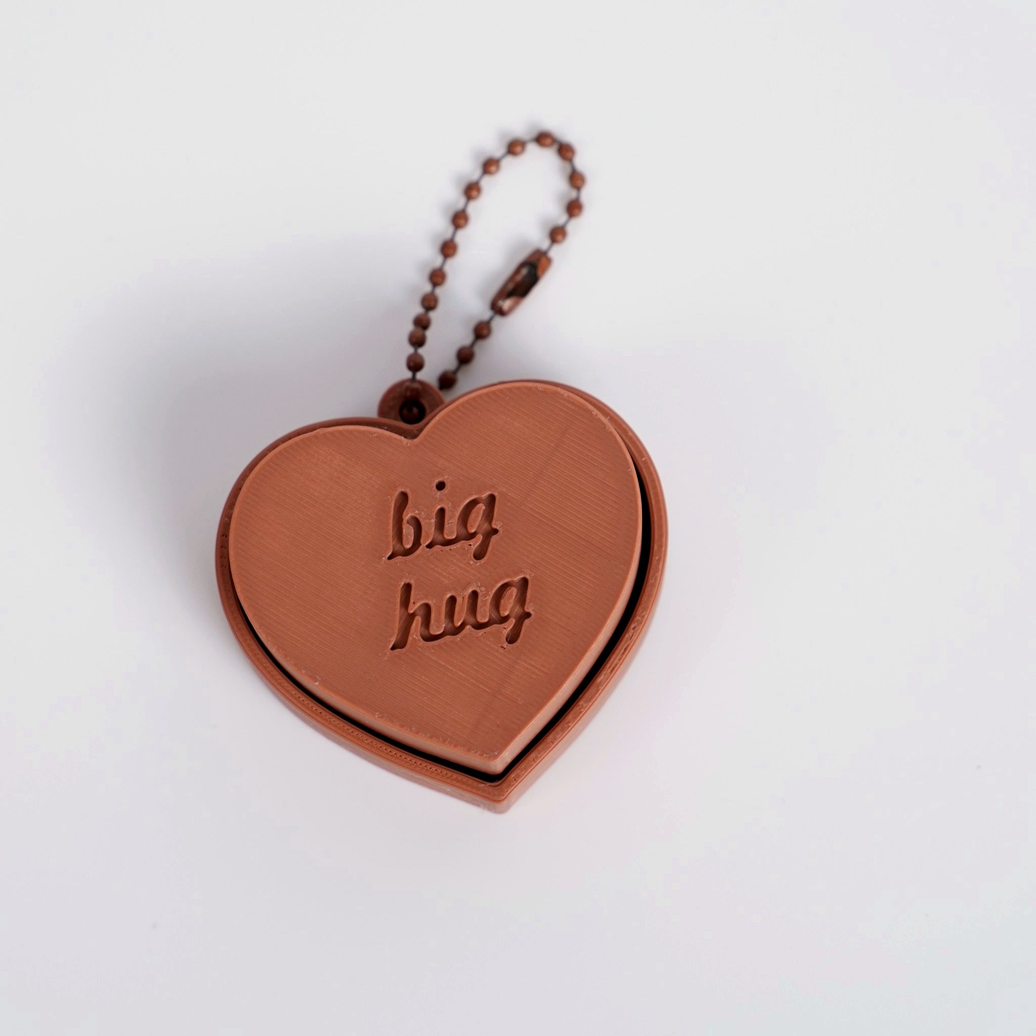 Móc Khóa Trái Tim Mini Heart Pastel Custom Theo Yêu Cầu – Keychain Trái Tim Cá Nhân Hoá