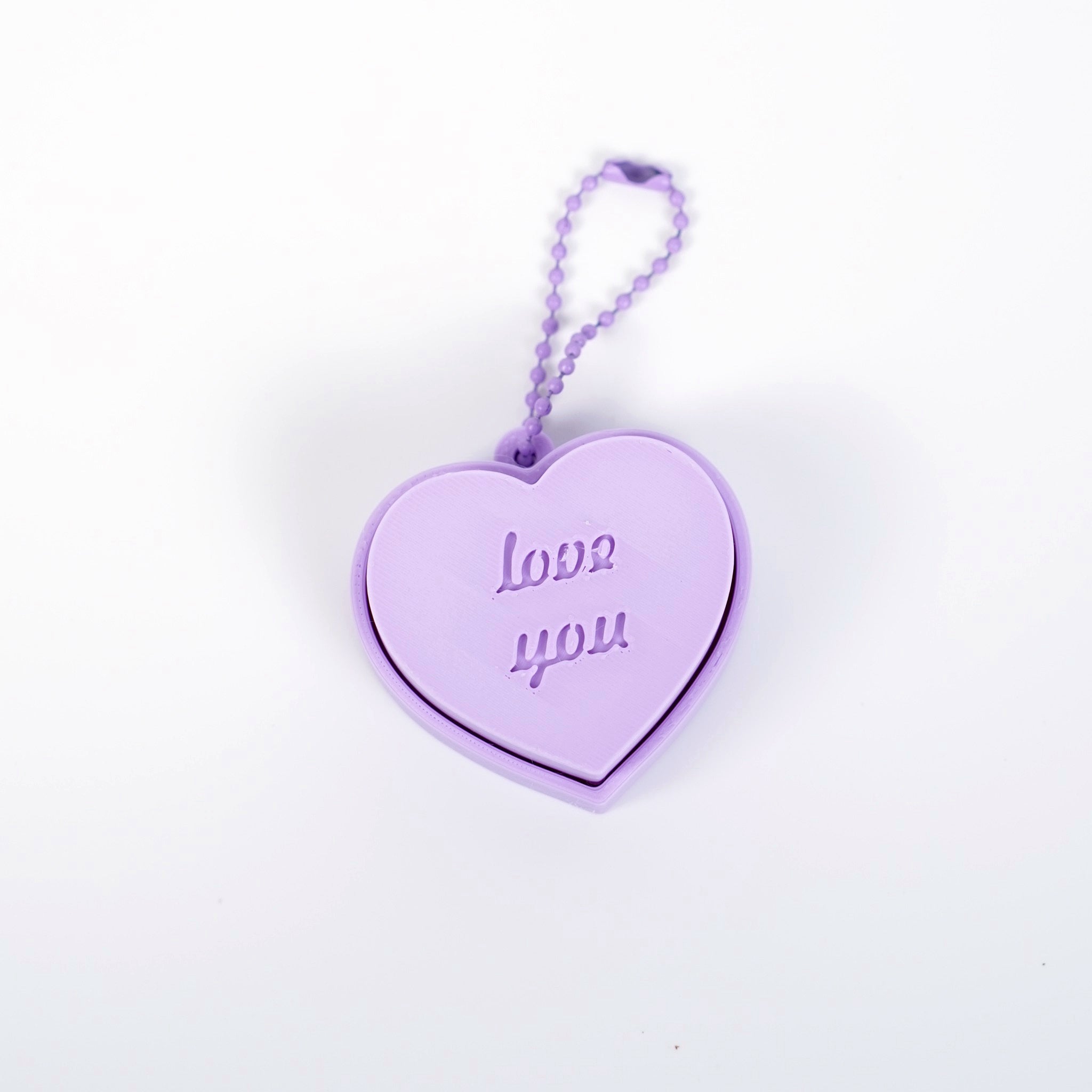 Móc Khóa Trái Tim Mini Heart Pastel Custom Theo Yêu Cầu – Keychain Trái Tim Cá Nhân Hoá