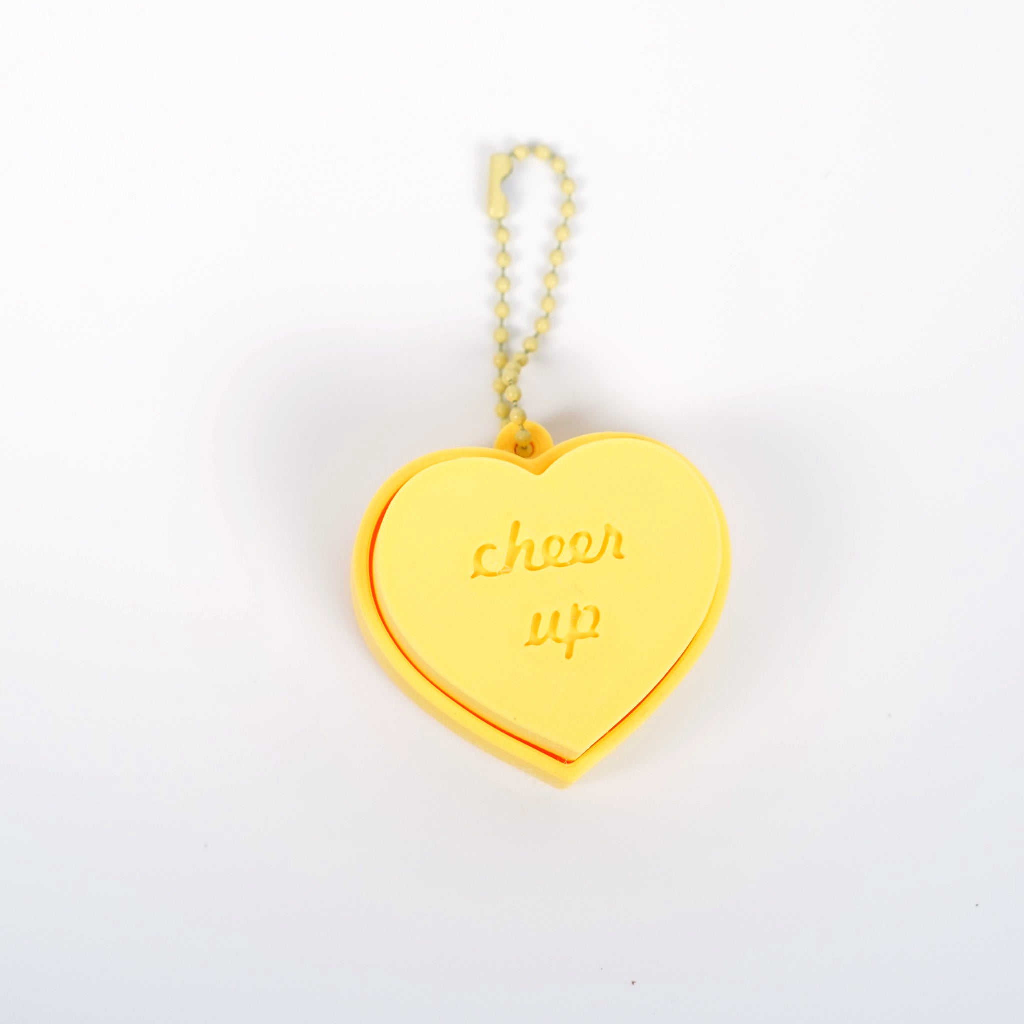 Móc Khóa Trái Tim Mini Heart Pastel Custom Theo Yêu Cầu – Keychain Trái Tim Cá Nhân Hoá