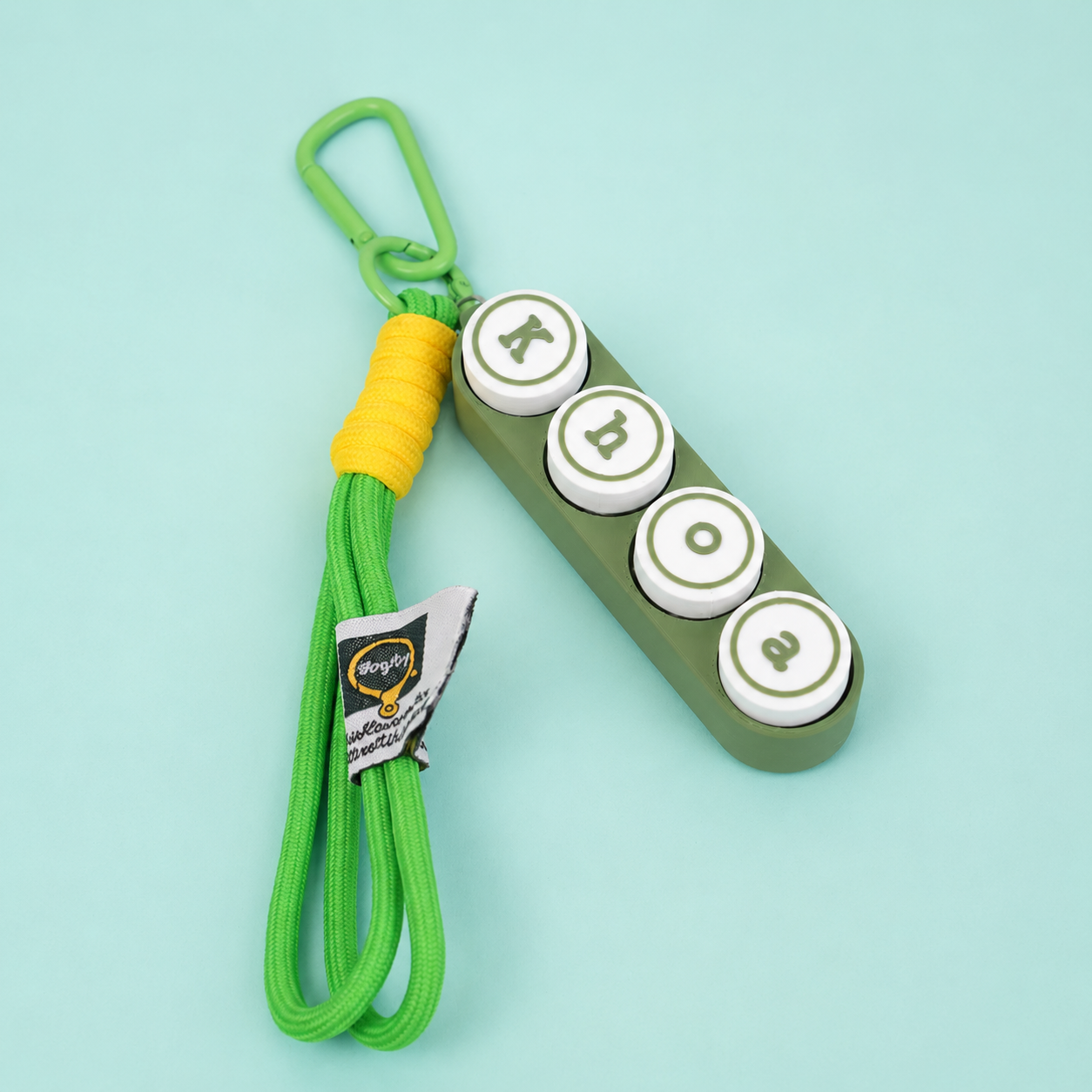 Móc Khóa Clicky Bàn Phím Shape Tròn Custom Tên Theo Yêu Cầu – Keychain Phím Cơ Cá Nhân Hoá