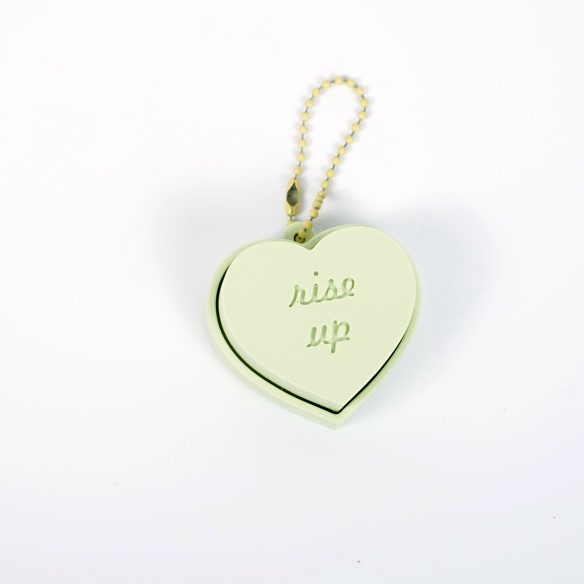 Móc Khóa Trái Tim Mini Heart Pastel Custom Theo Yêu Cầu – Keychain Trái Tim Cá Nhân Hoá