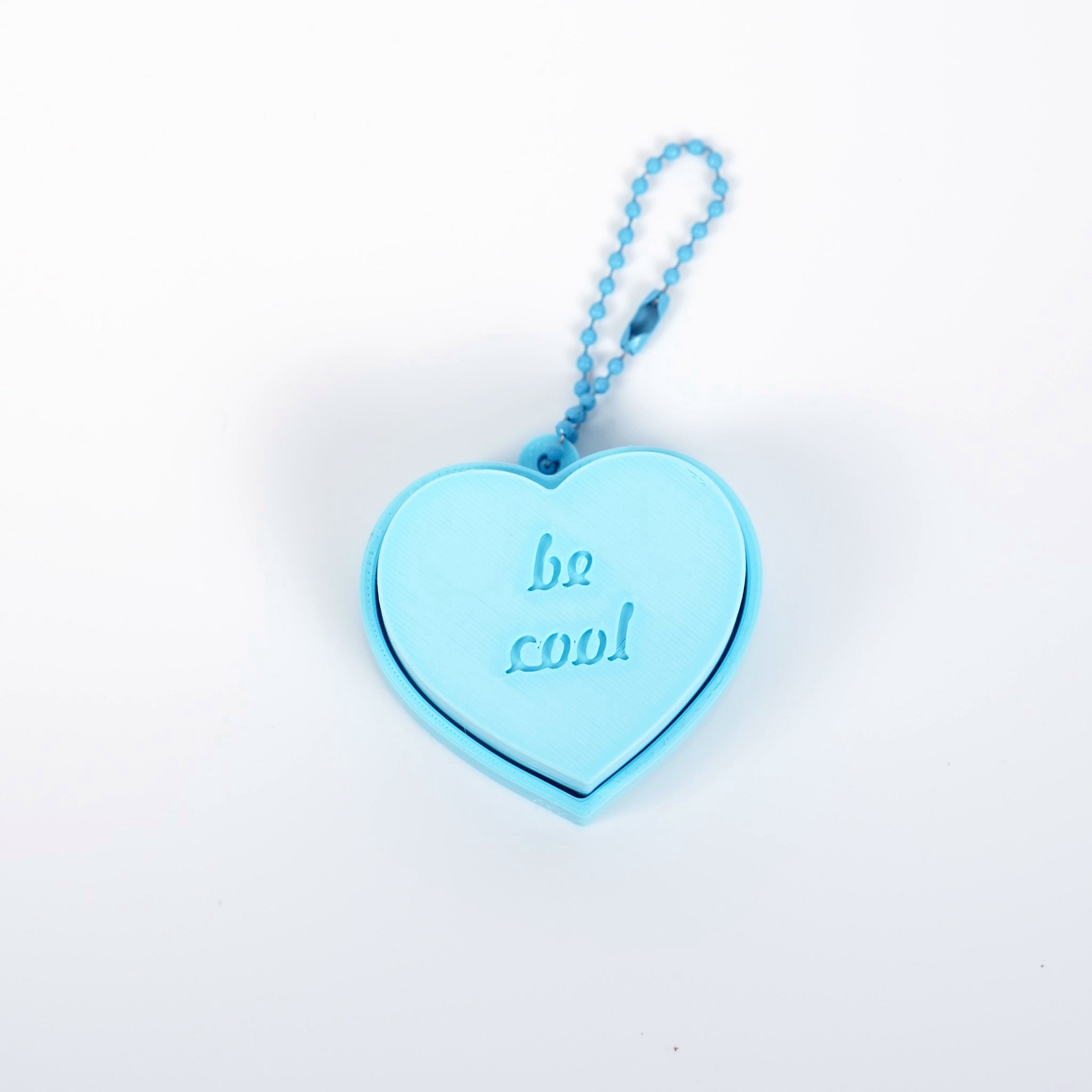 Móc Khóa Trái Tim Mini Heart Pastel Custom Theo Yêu Cầu – Keychain Trái Tim Cá Nhân Hoá