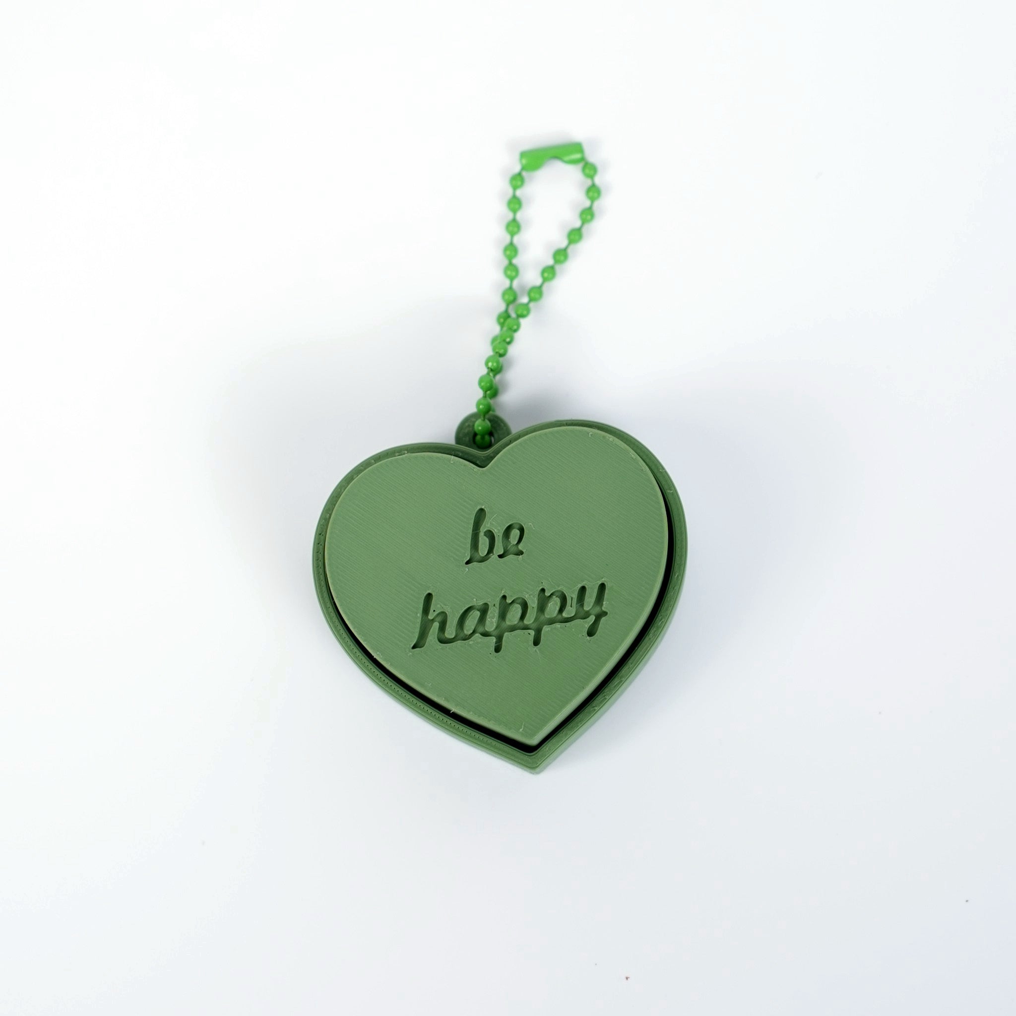 Móc Khóa Trái Tim Mini Heart Pastel Custom Theo Yêu Cầu – Keychain Trái Tim Cá Nhân Hoá