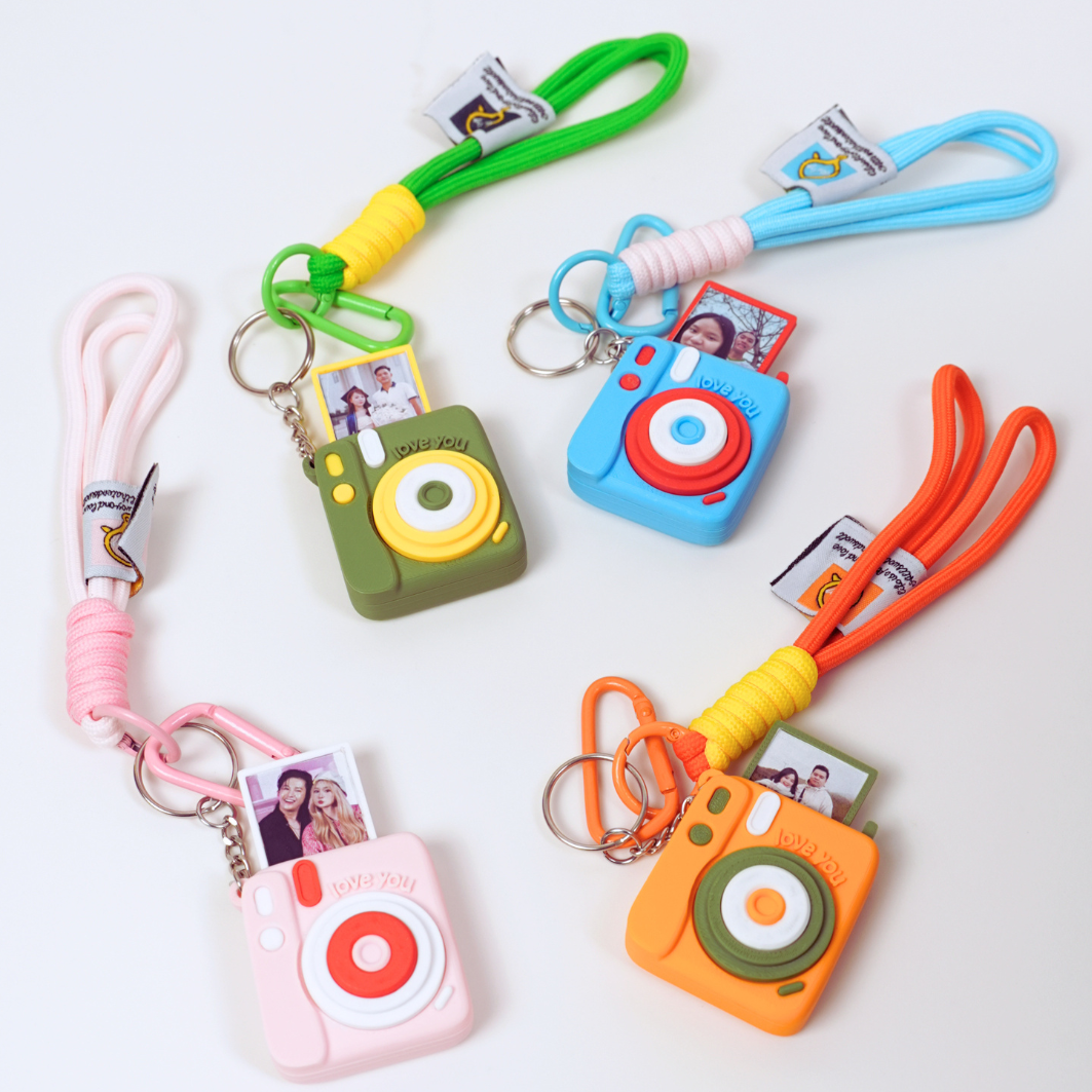 Móc Khoá Clicky Instax Cá Nhân Hoá