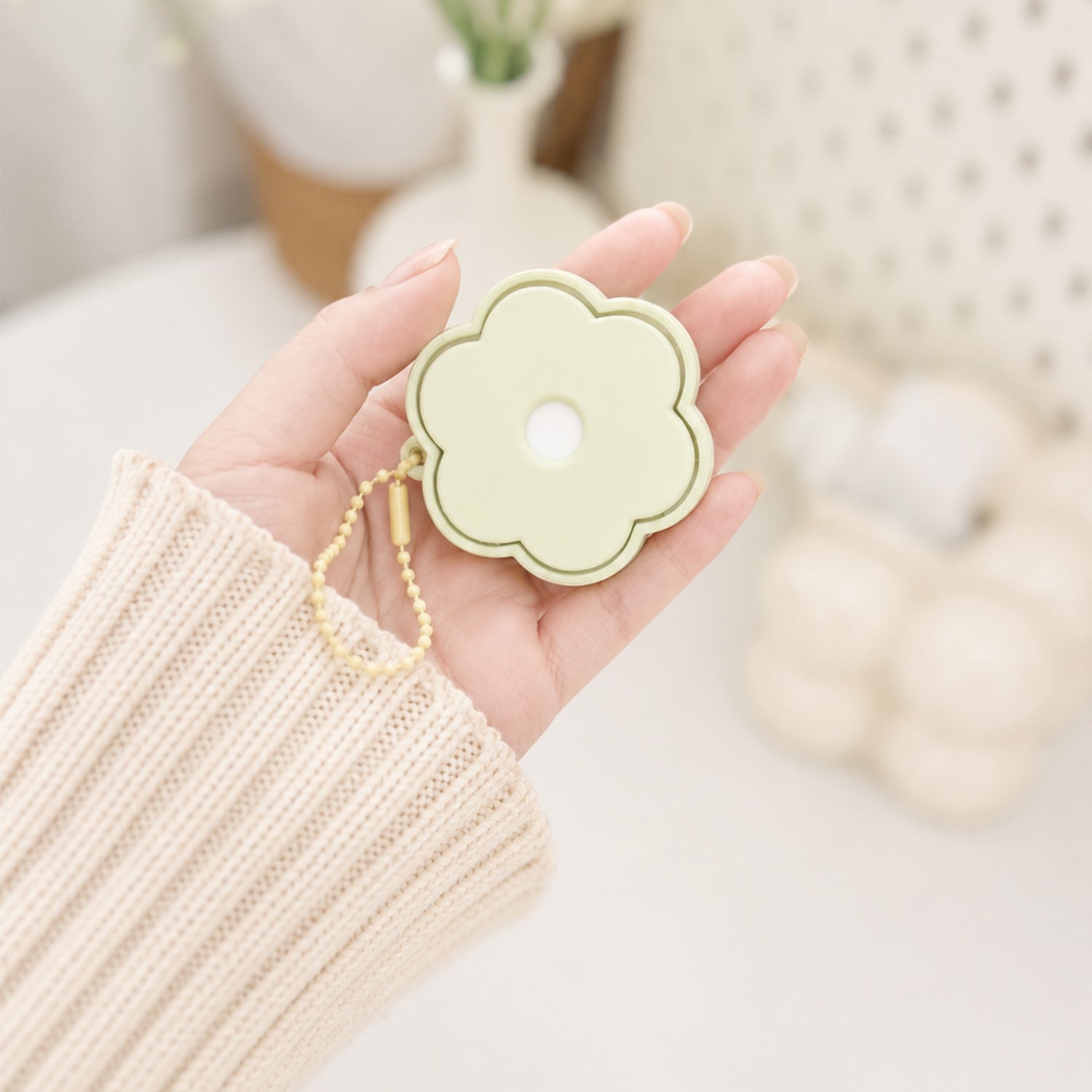 Móc Khoá Clicky Bông Hoa Dễ Thương – Phụ Kiện Mini Cute